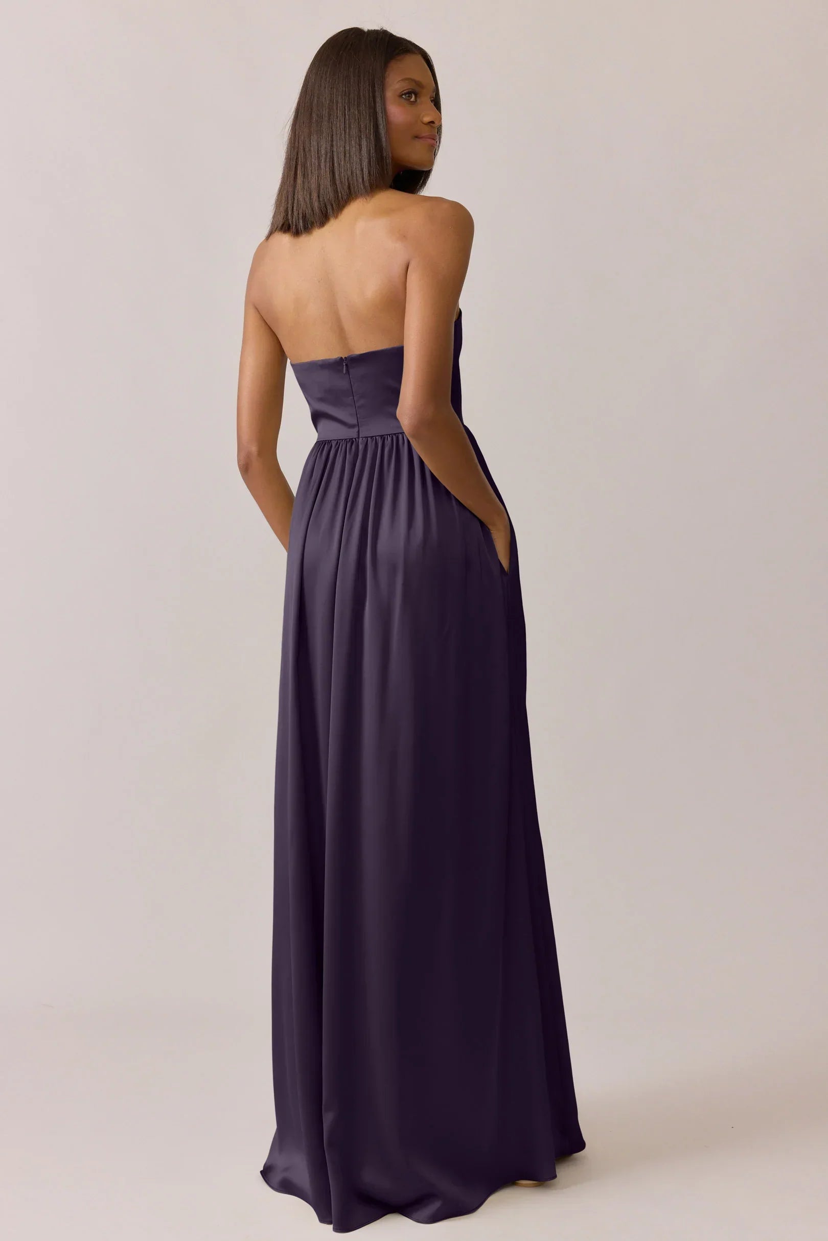 Satin Dress | Made To Order