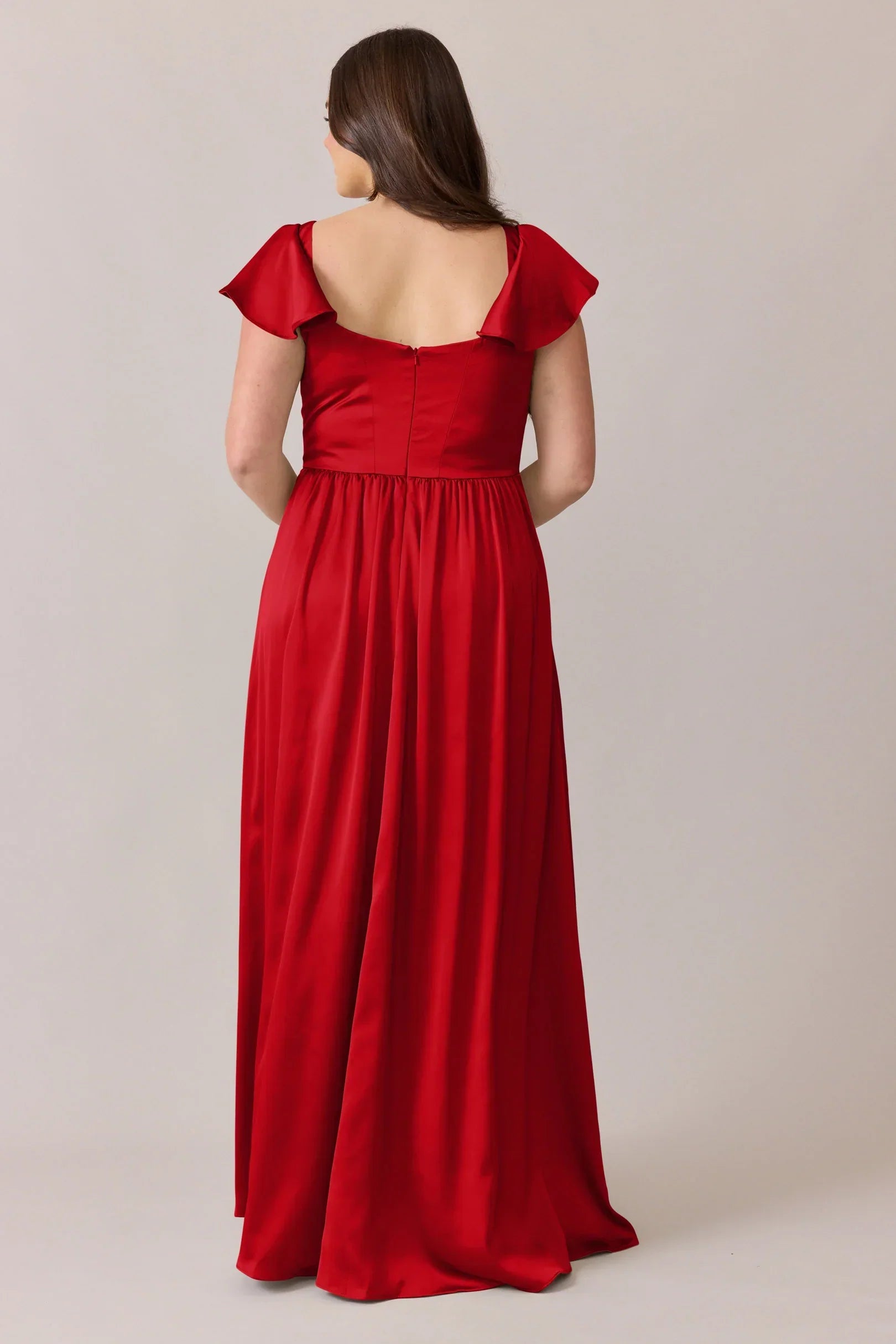 Satin Dress | Made To Order