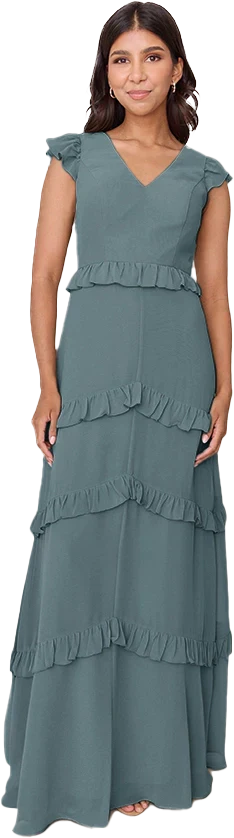 Chiffon Dress | Made To Order