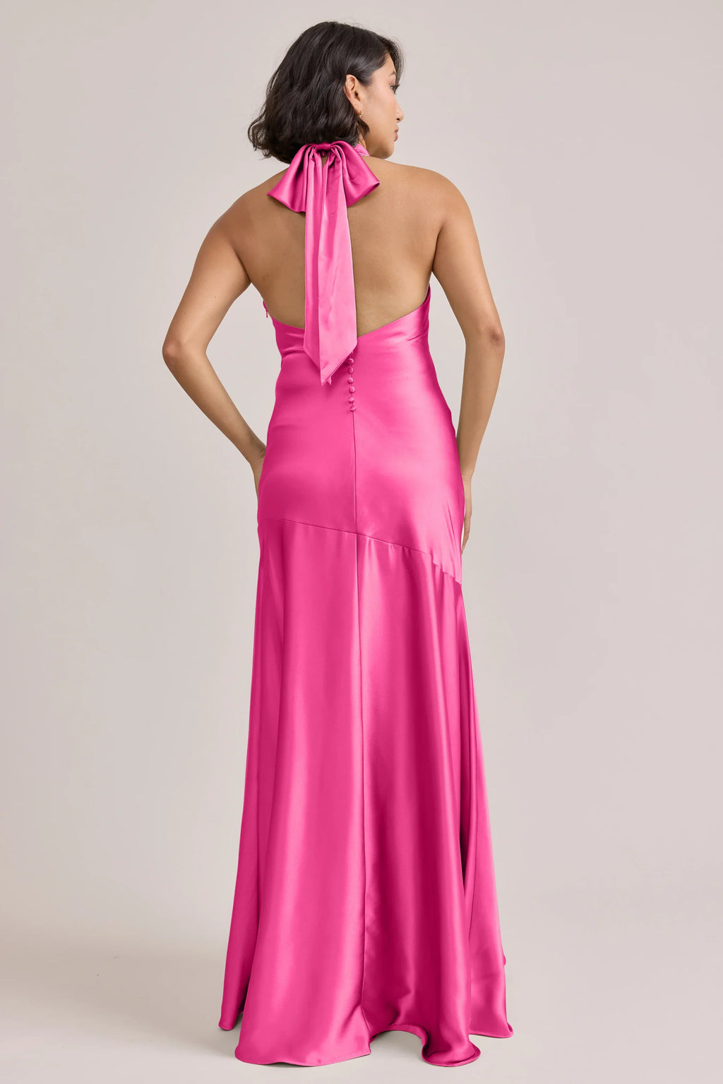 Satin Dress | Made To Order