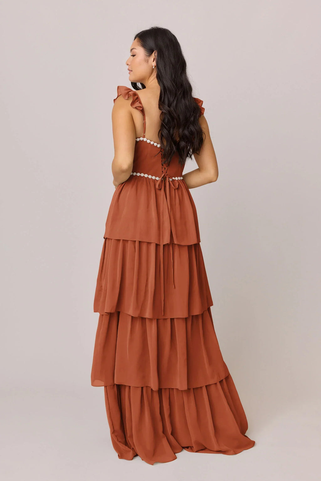 Luxe Chiffon Dress | Made To Order