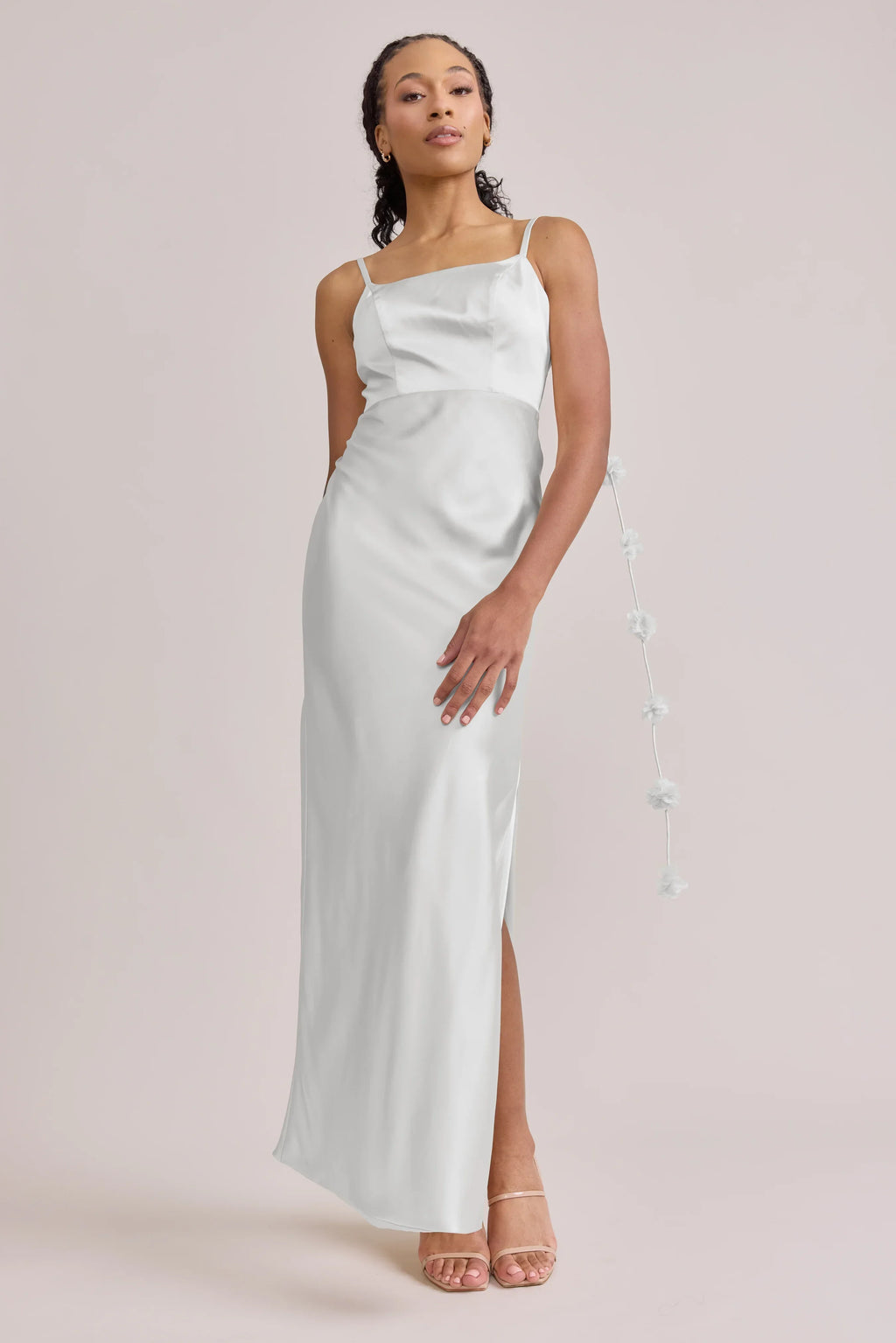 Luxe Satin Dress | Made To Order