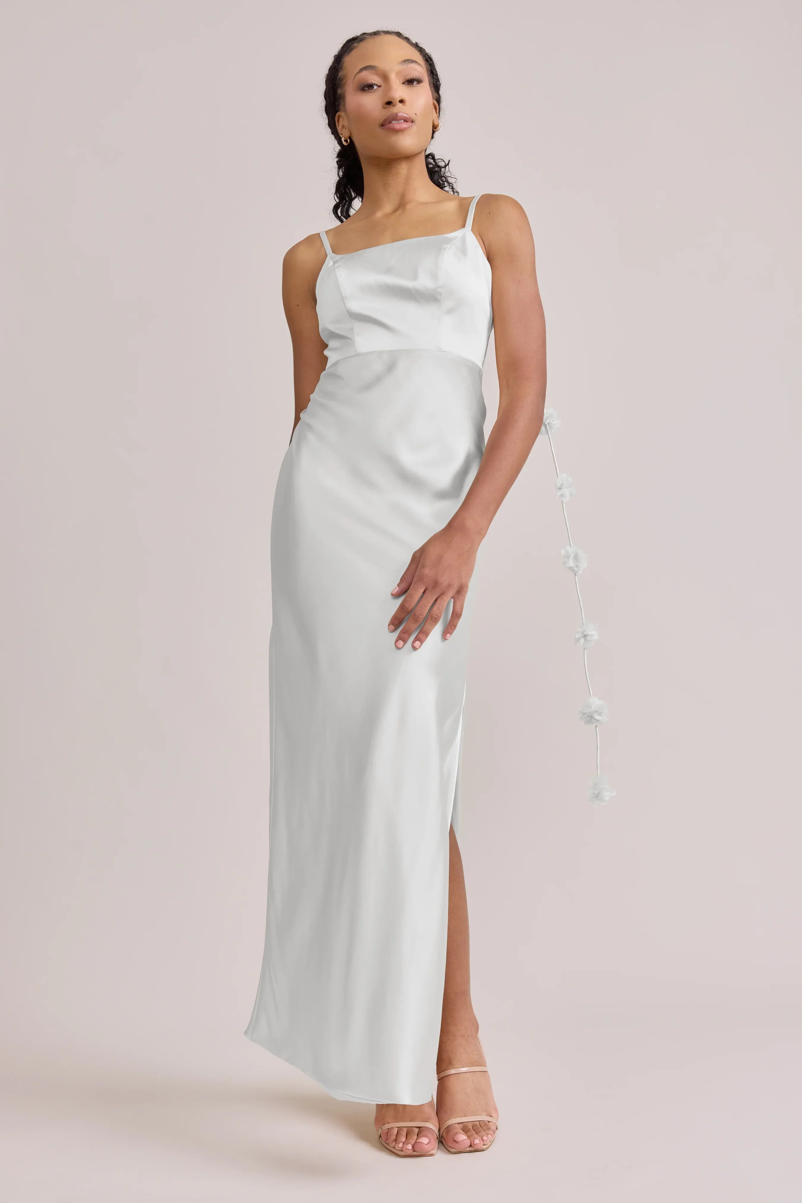 Luxe Satin Dress | Made To Order