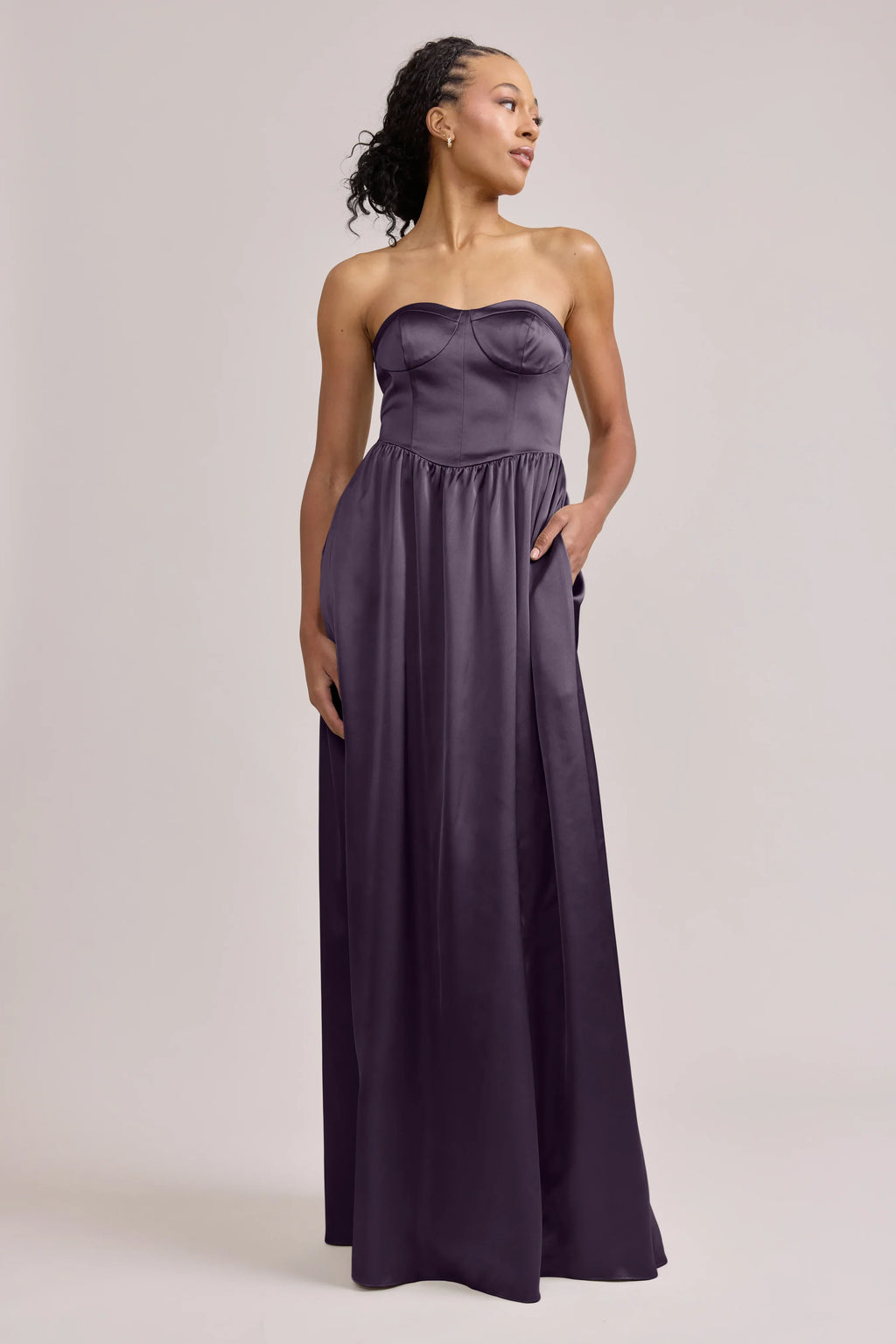 Satin Dress | Made To Order