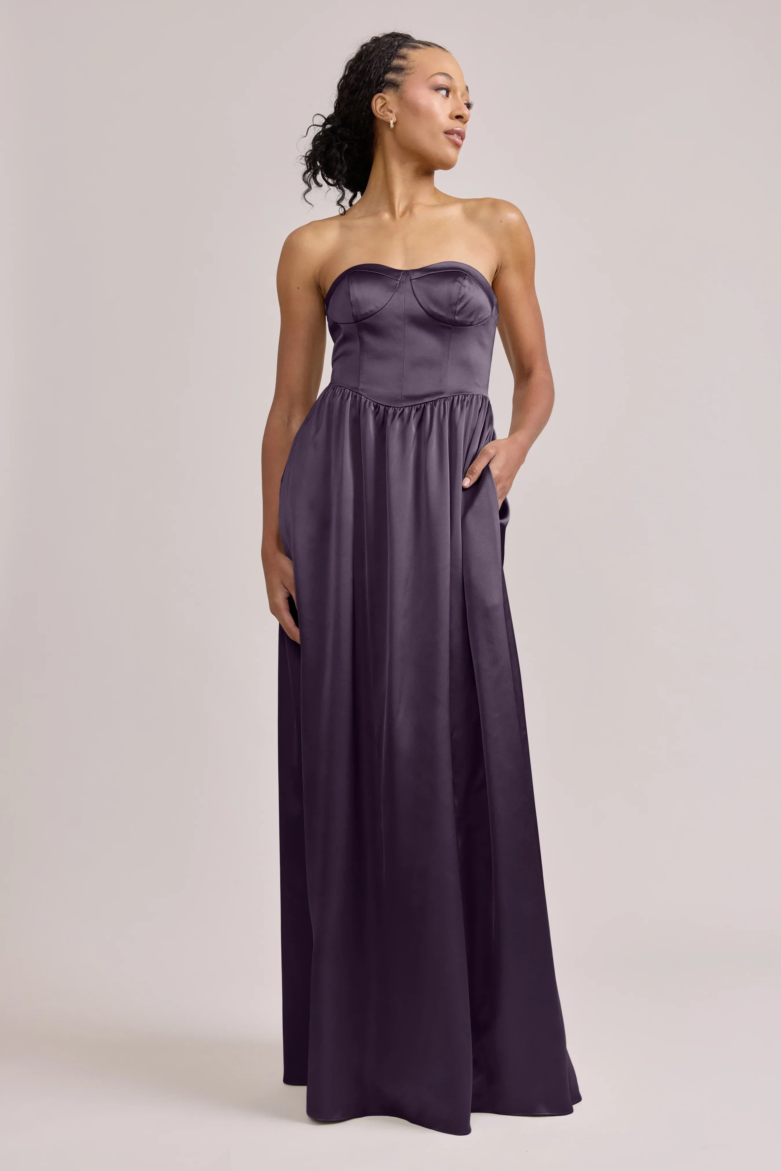 Satin Dress | Made To Order