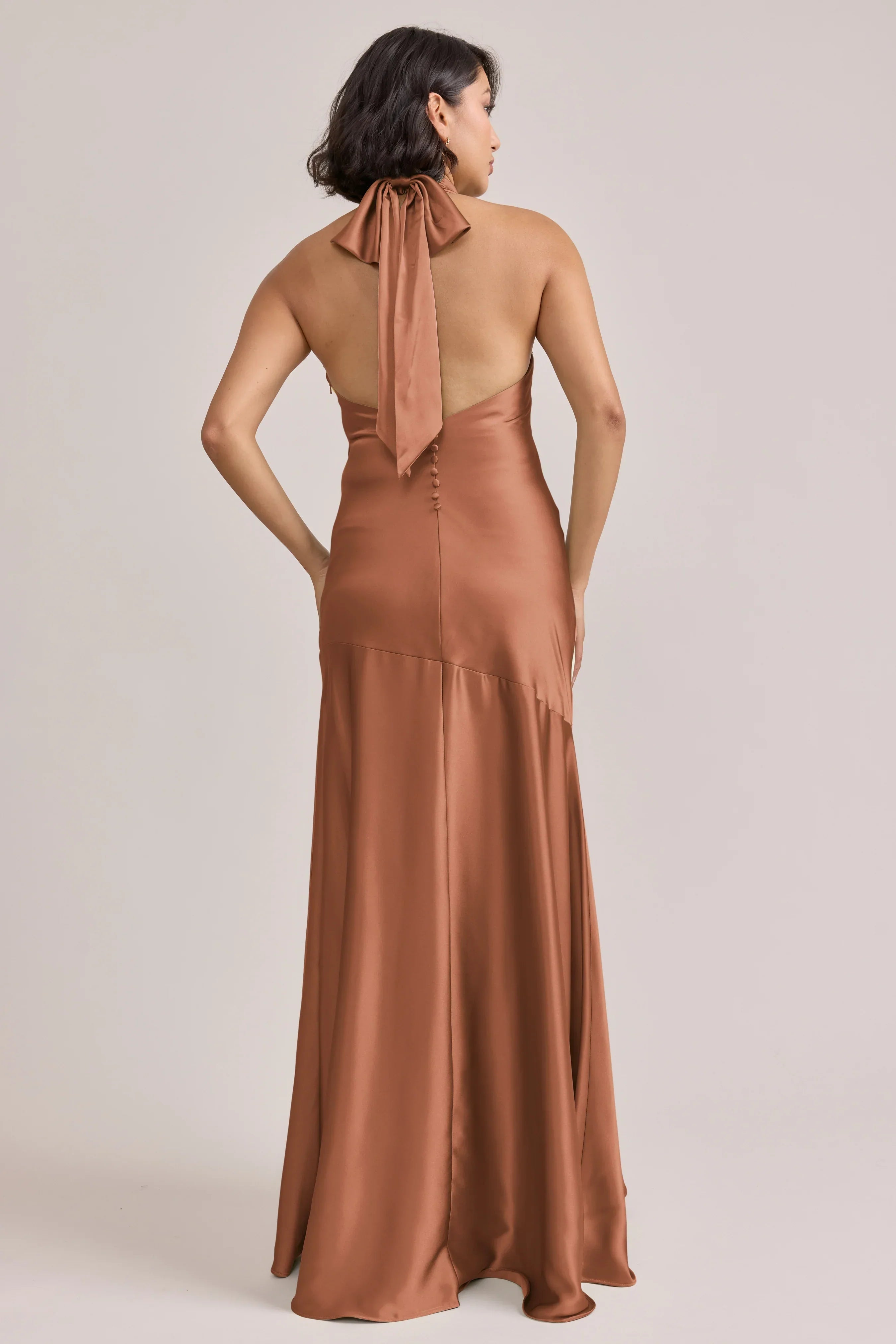 Satin Dress | Made To Order