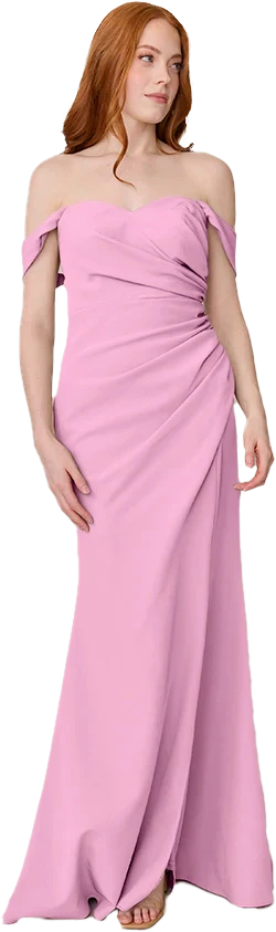 Convertible Crepe Dress | Made To Order