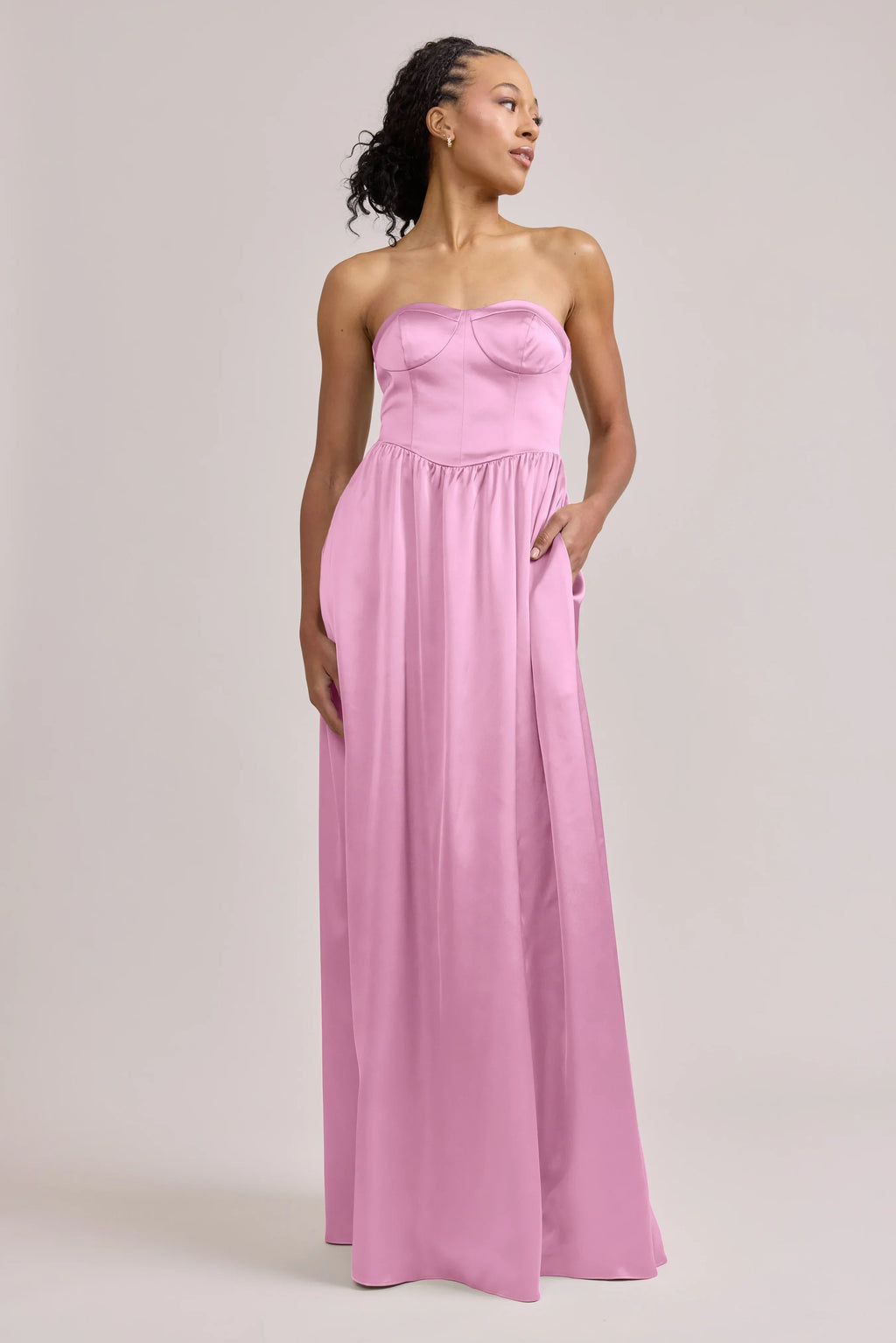 Satin Dress | Made To Order