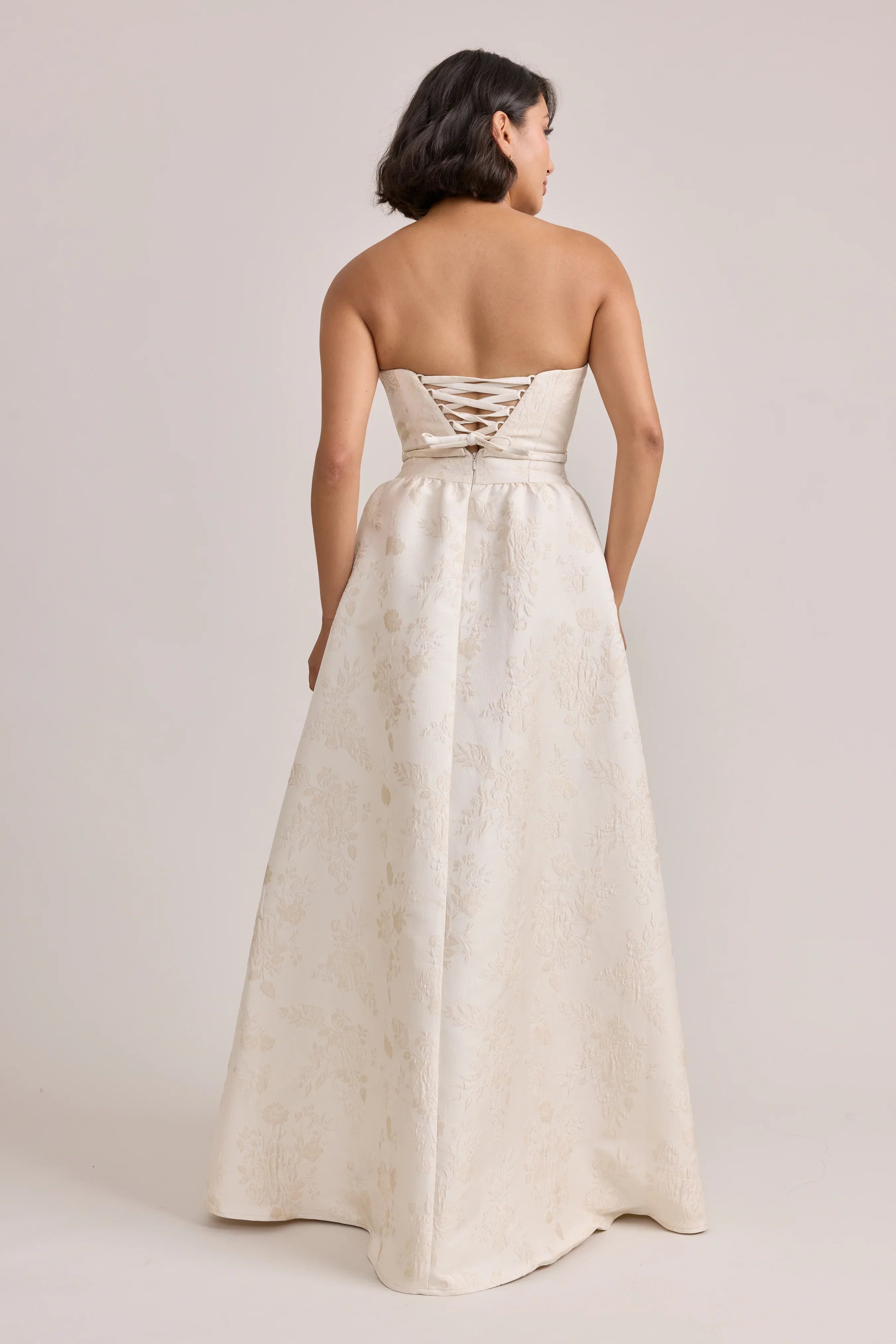 Jacquard Dress | Made To Order