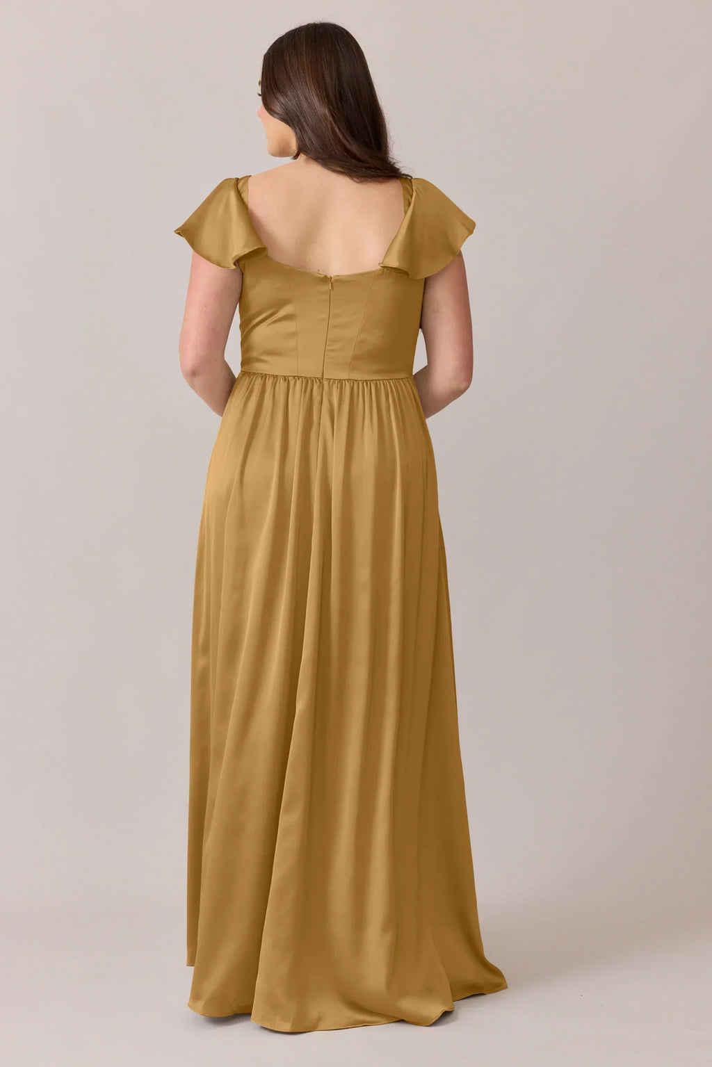 Satin Dress | Made To Order