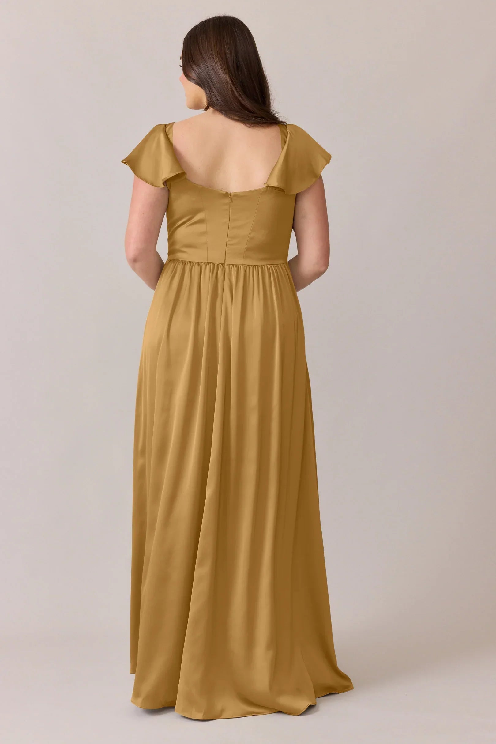 Satin Dress | Made To Order