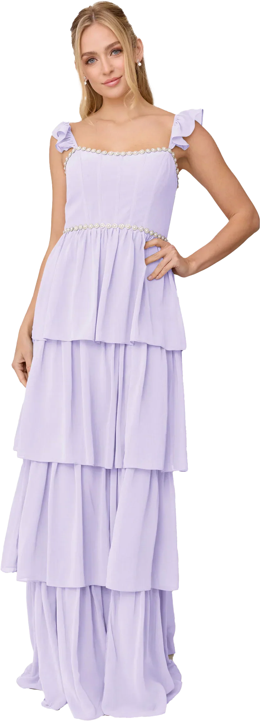 Luxe Chiffon Dress | Made To Order