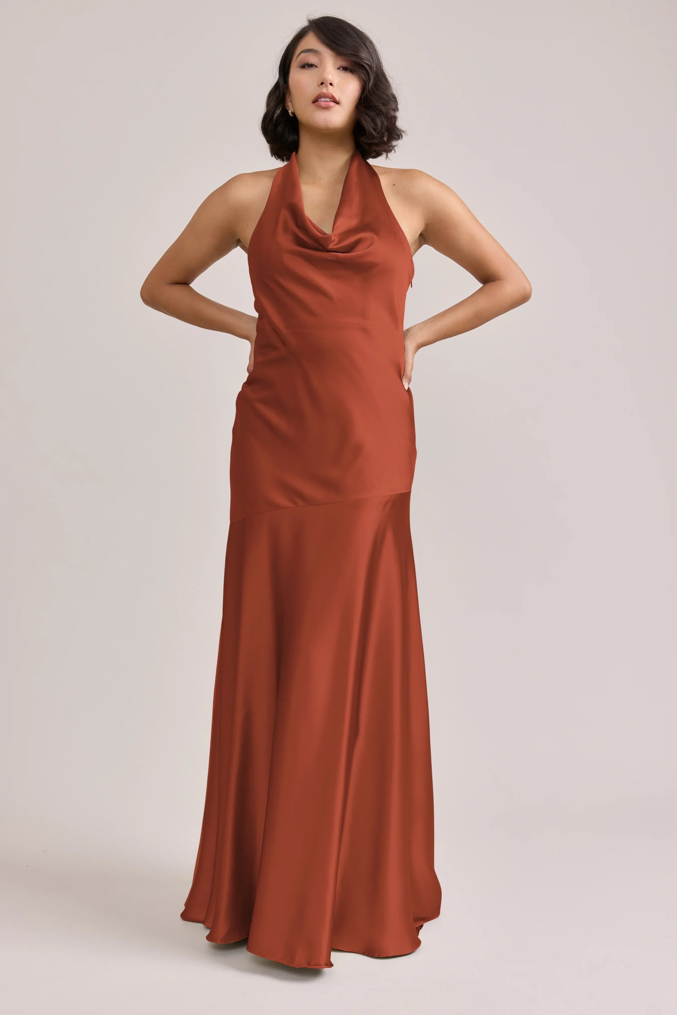 Satin Dress | Made To Order
