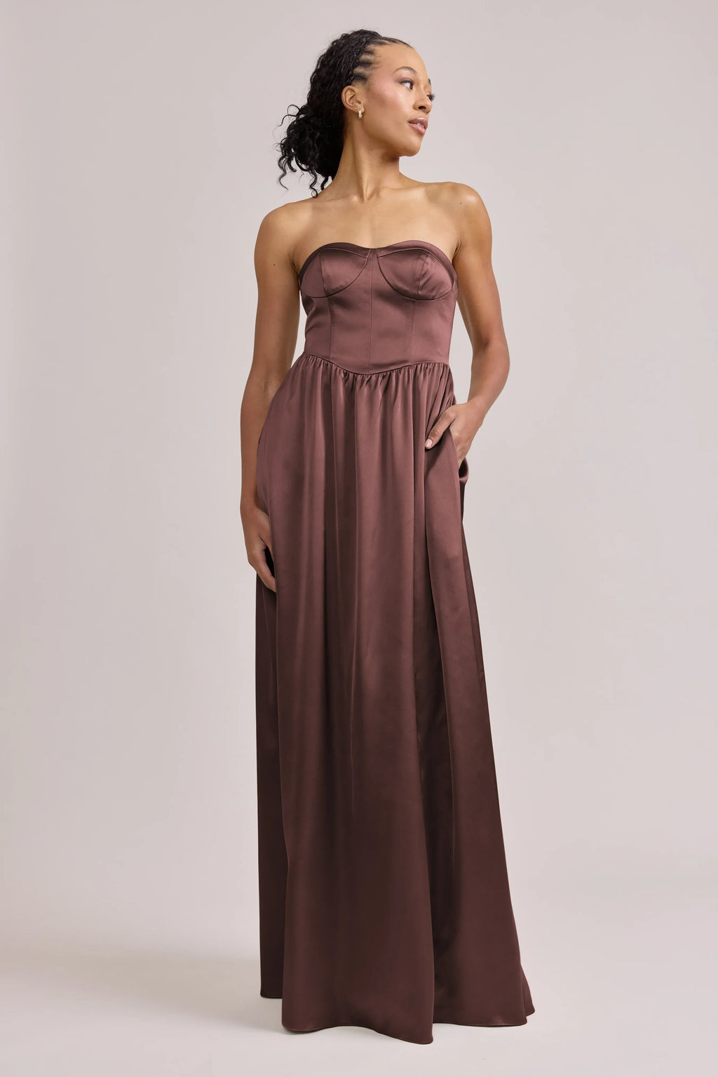 Satin Dress | Made To Order