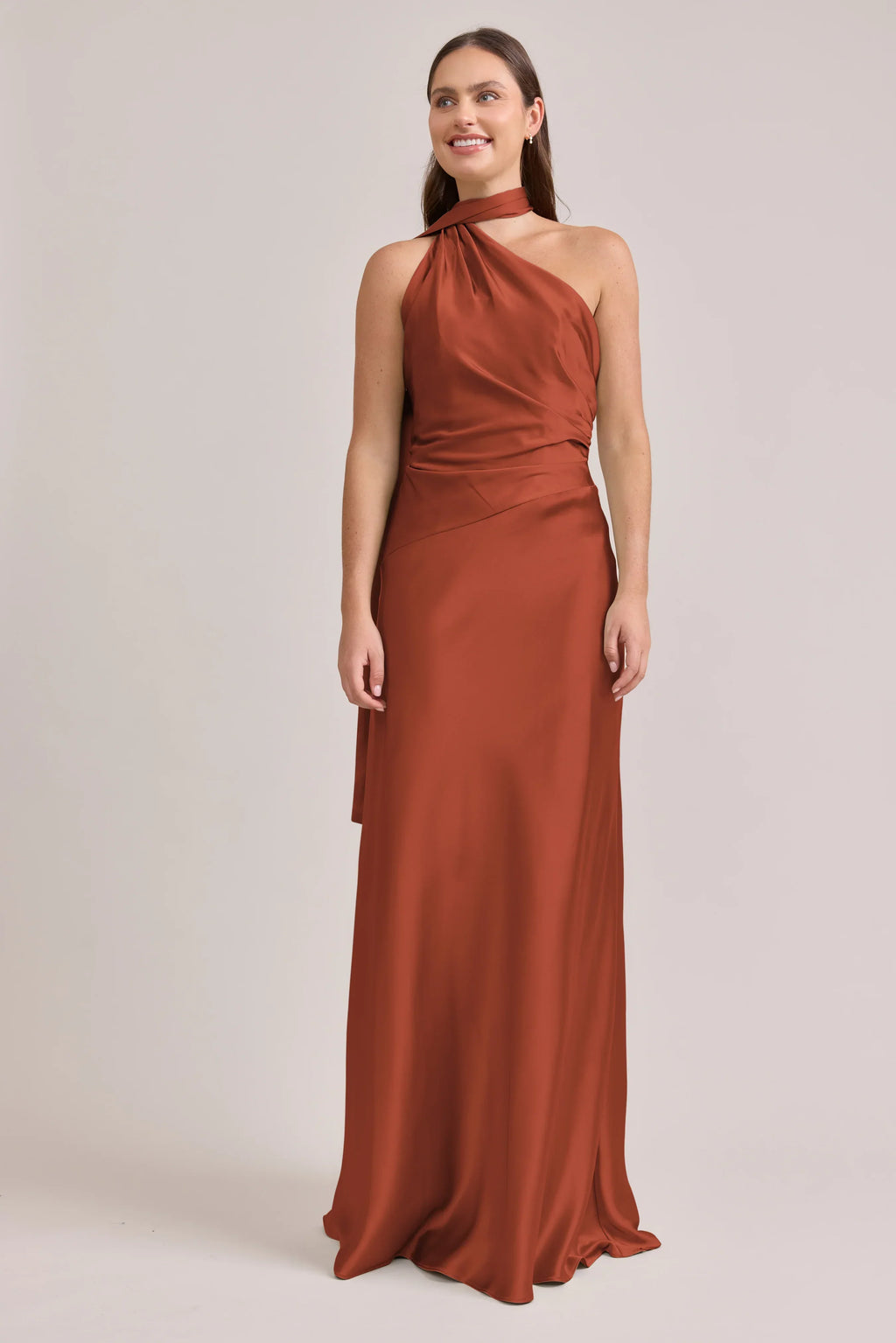 Satin Dress | Made To Order