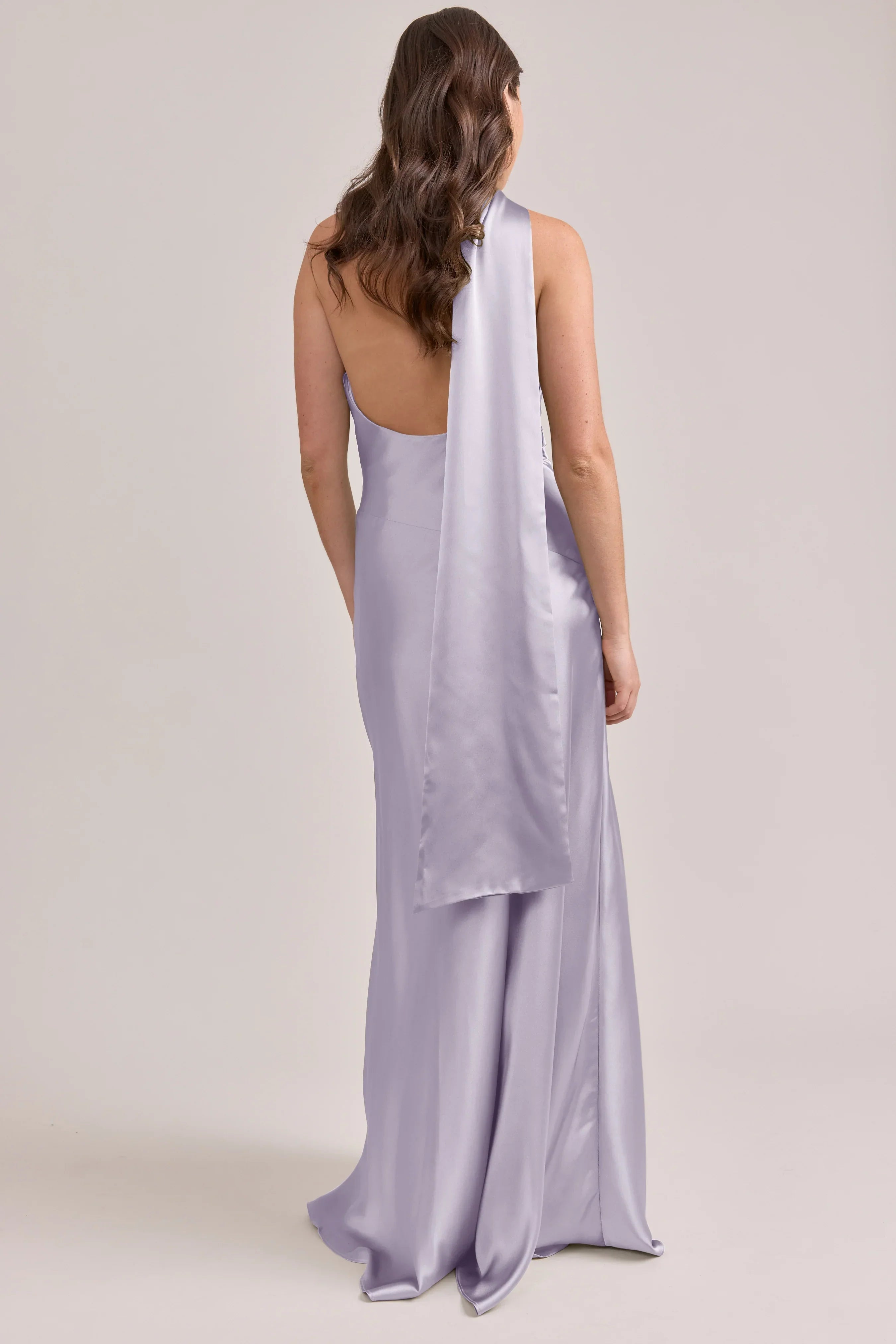 Satin Dress | Made To Order