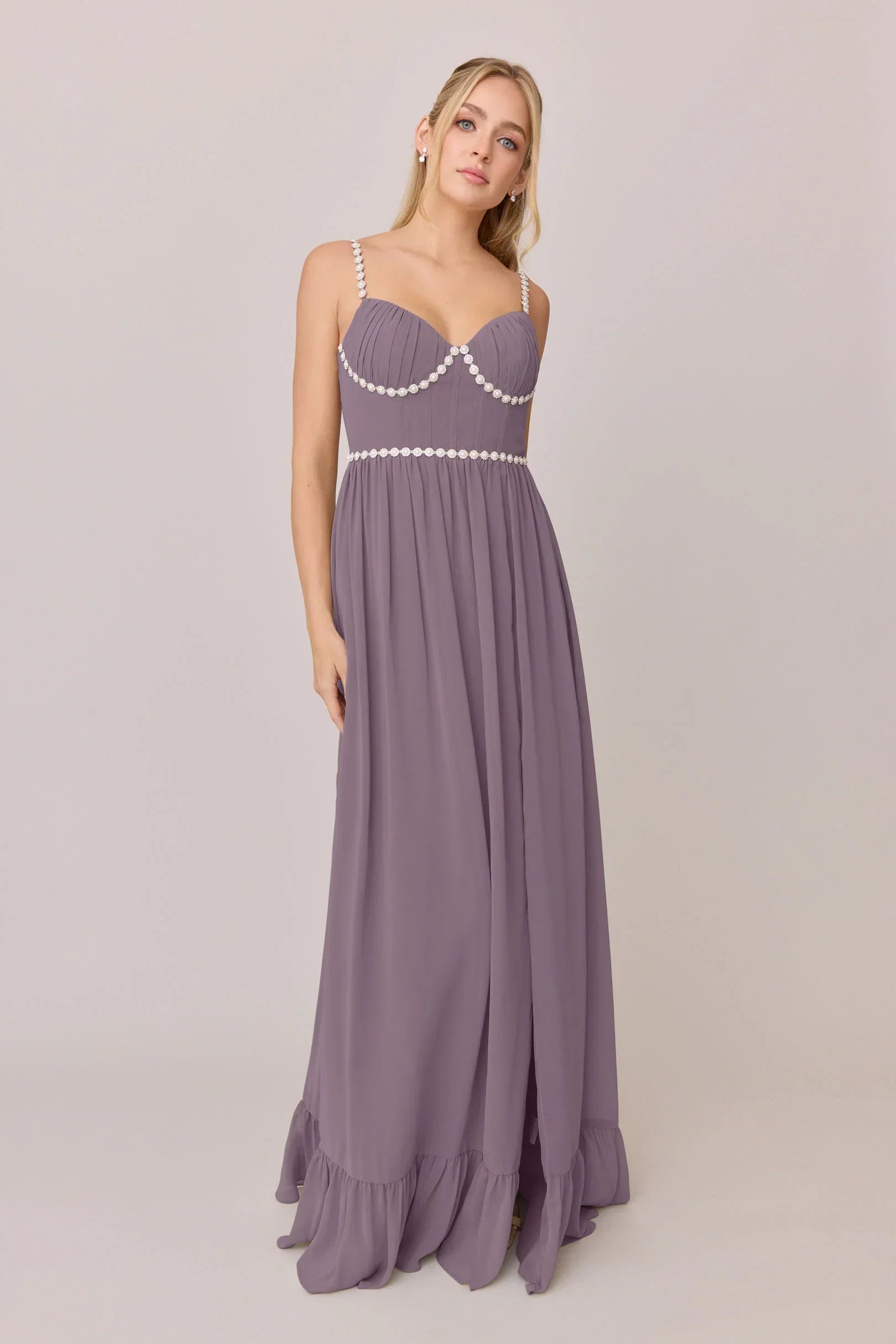 Luxe Chiffon Dress | Made To Order