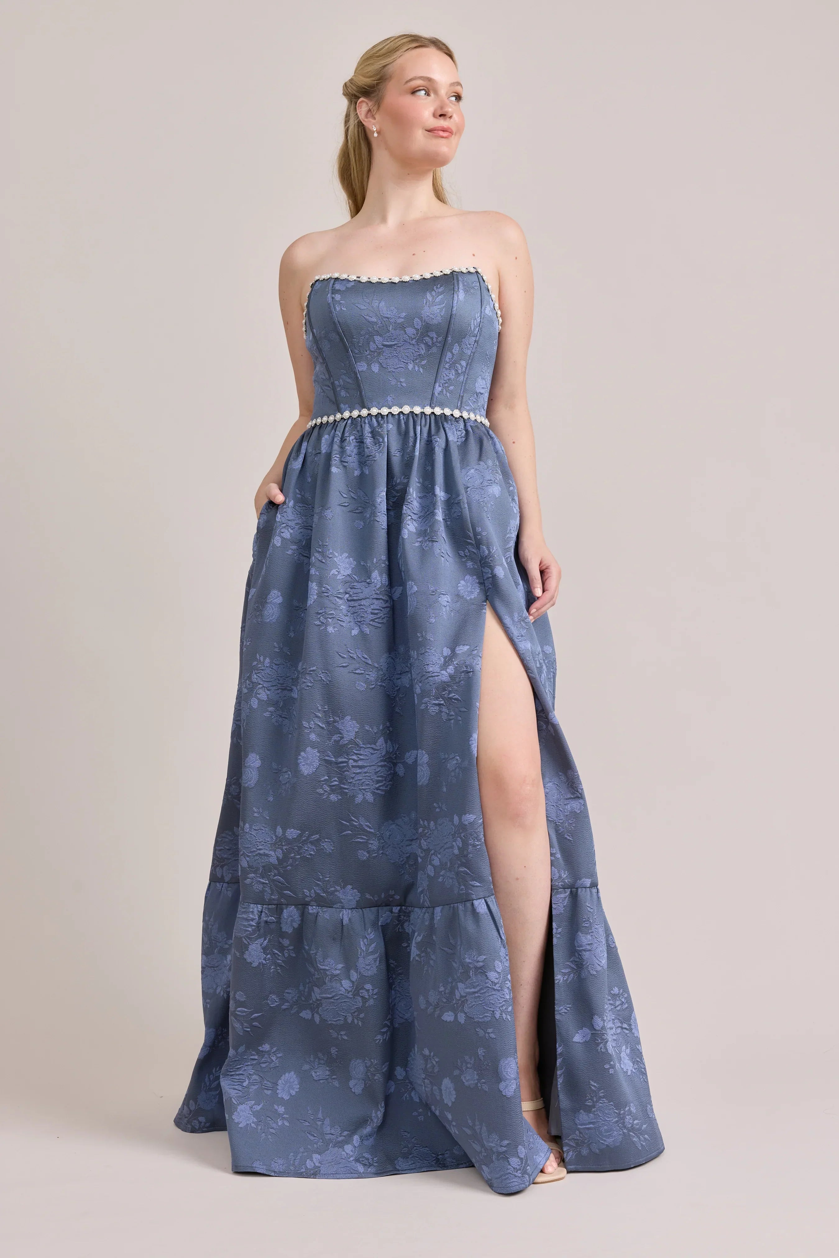 Luxe Jacquard Dress | Made To Order