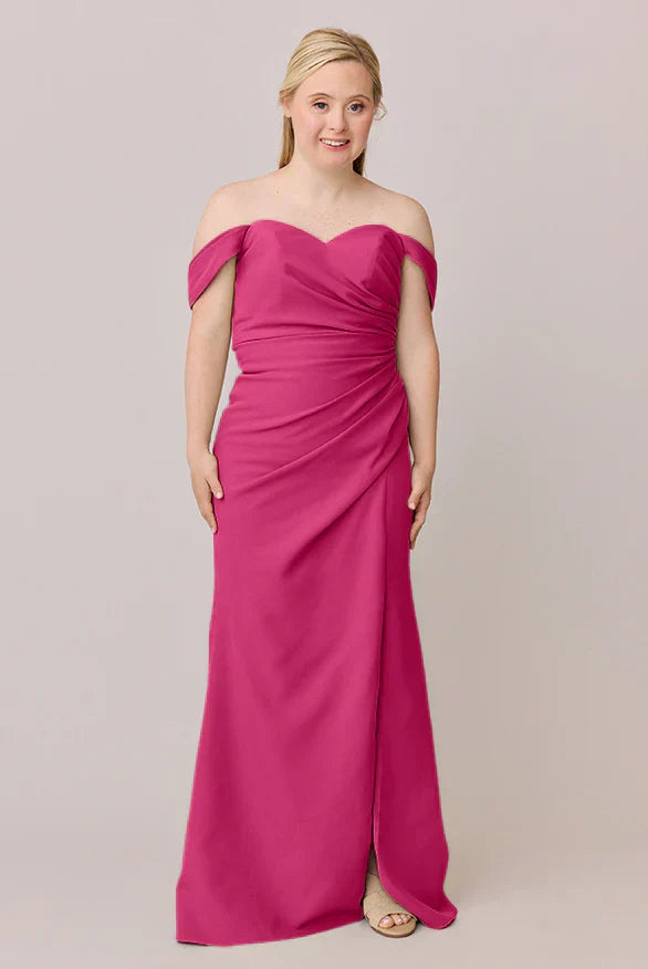 Convertible Crepe Dress | Made To Order