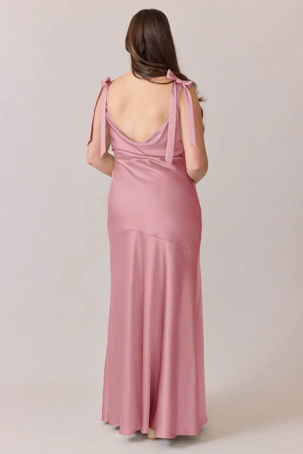 Satin Dress | Made To Order