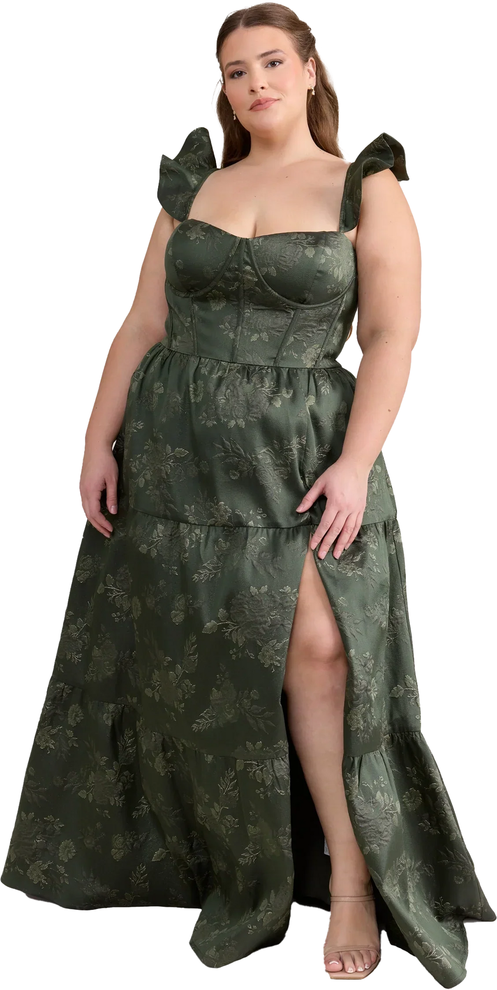 Jacquard Dress | Made To Order
