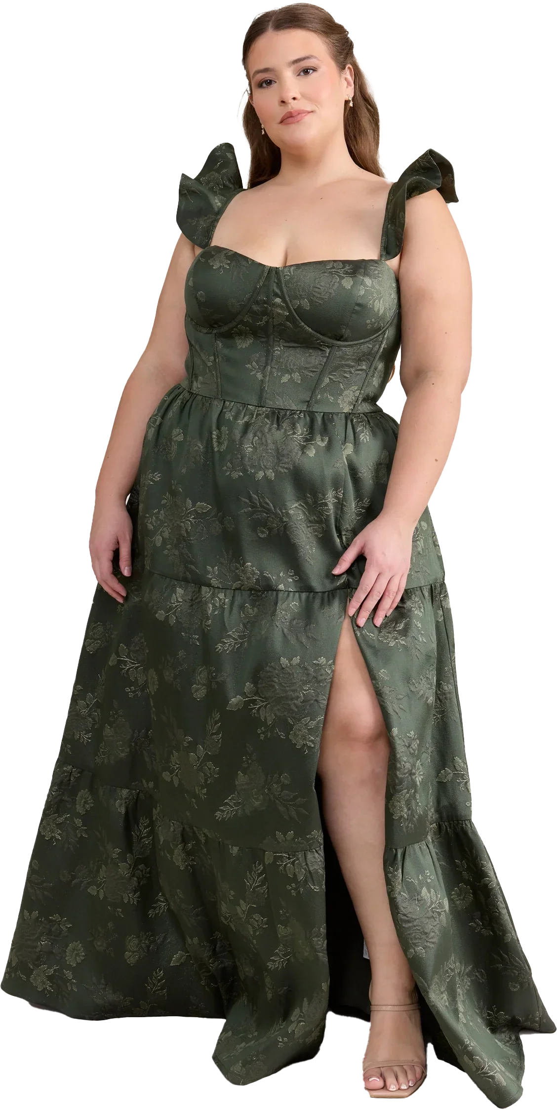 Jacquard Dress | Made To Order