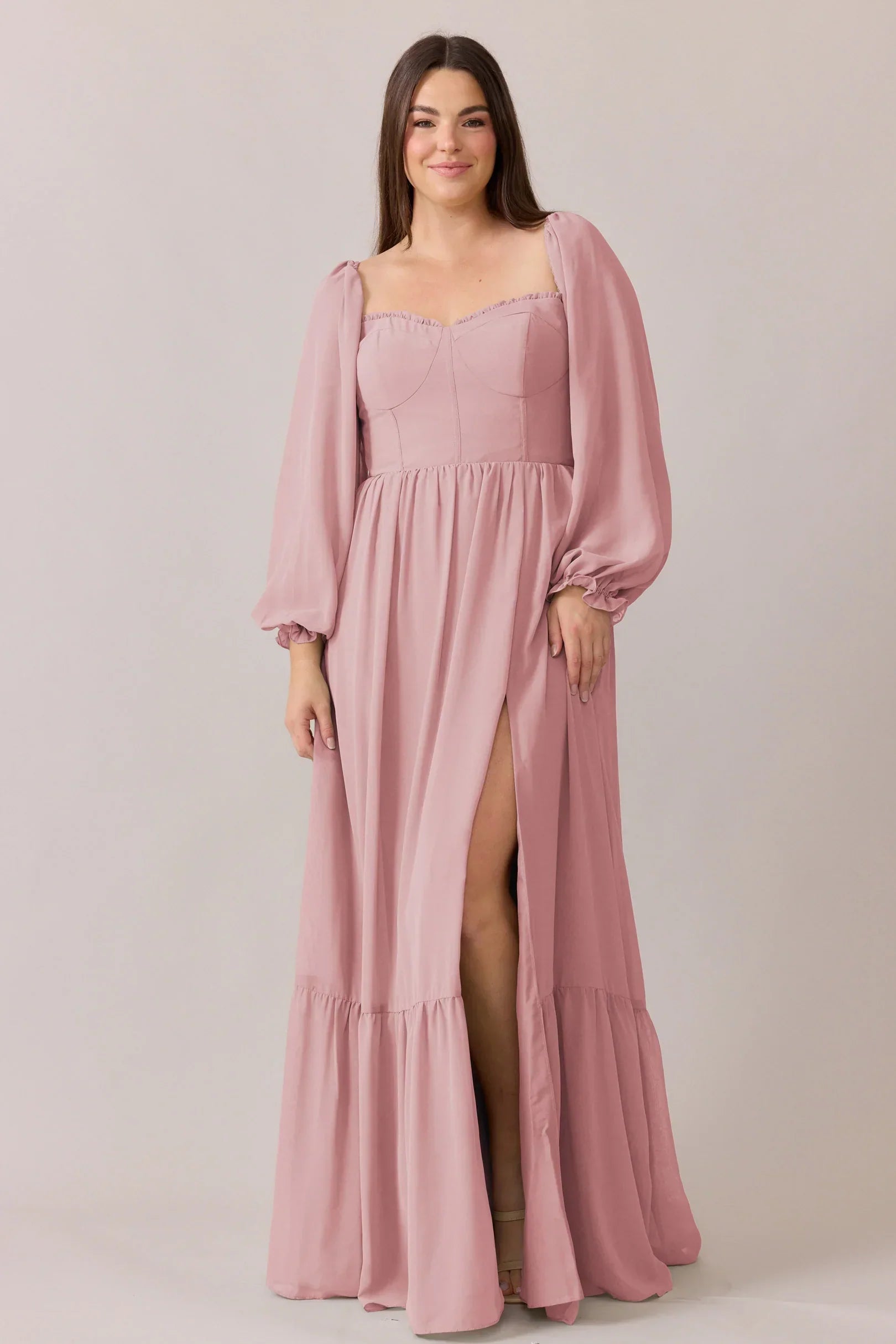 Chiffon Dress | Made To Order