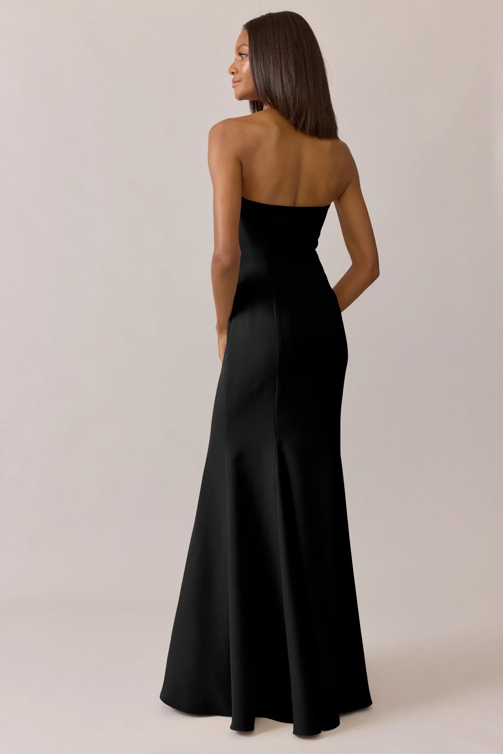 Estelle Crepe Dress | Made To Order