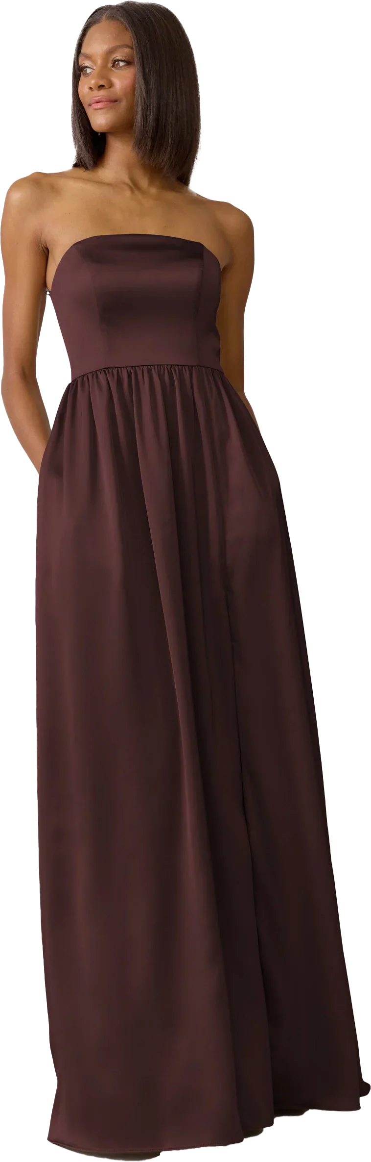 Satin Dress | Made To Order