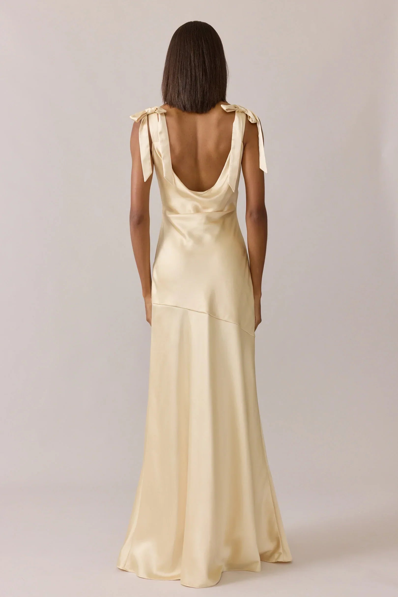 Satin Dress | Made To Order