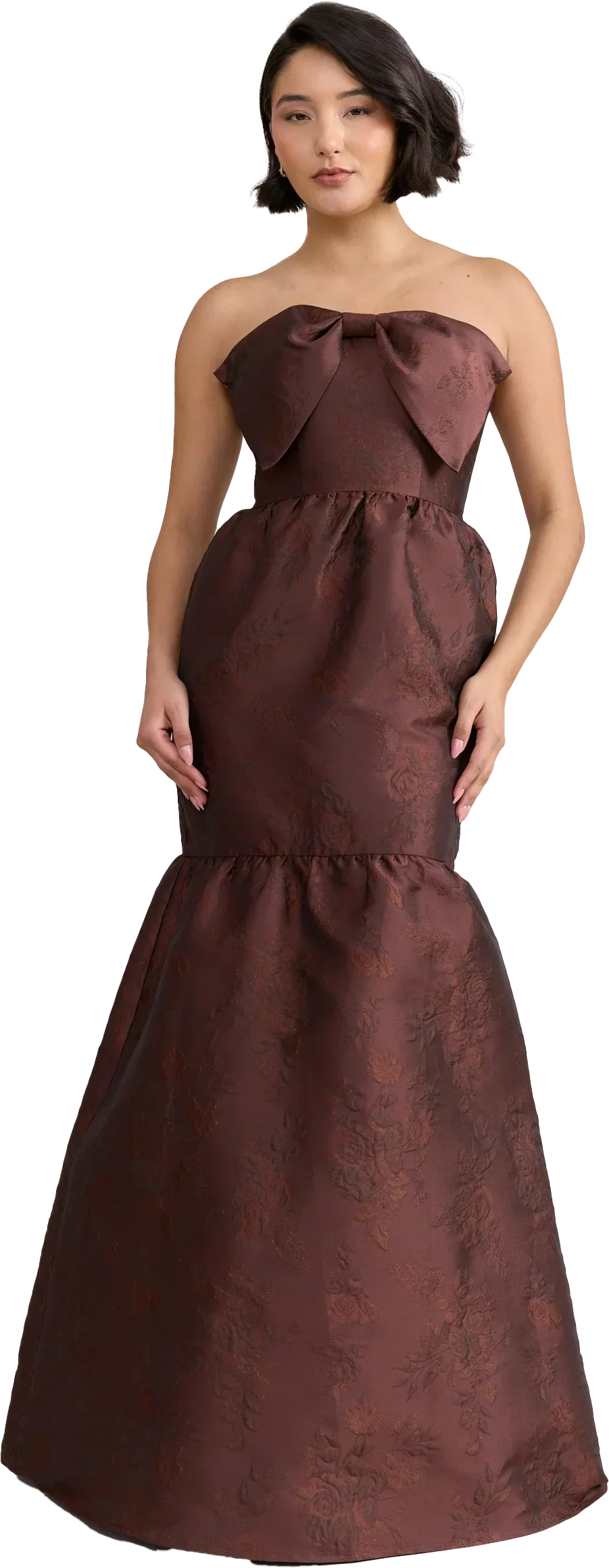 Jacquard Dress | Made To Order