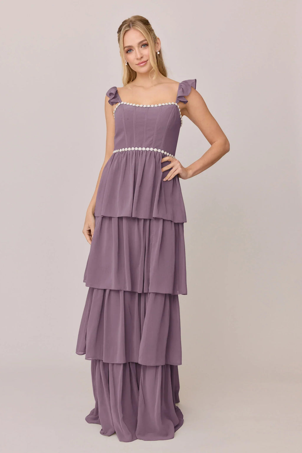 Luxe Chiffon Dress | Made To Order