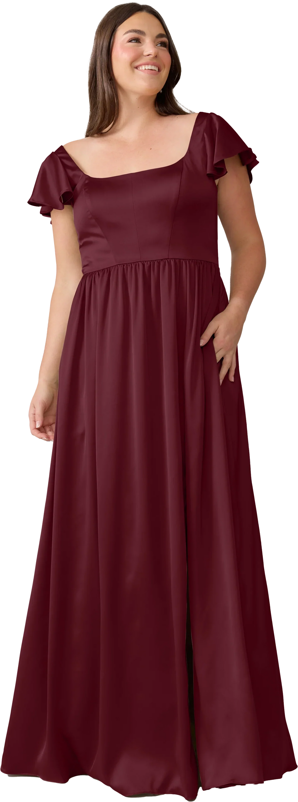Satin Dress | Made To Order