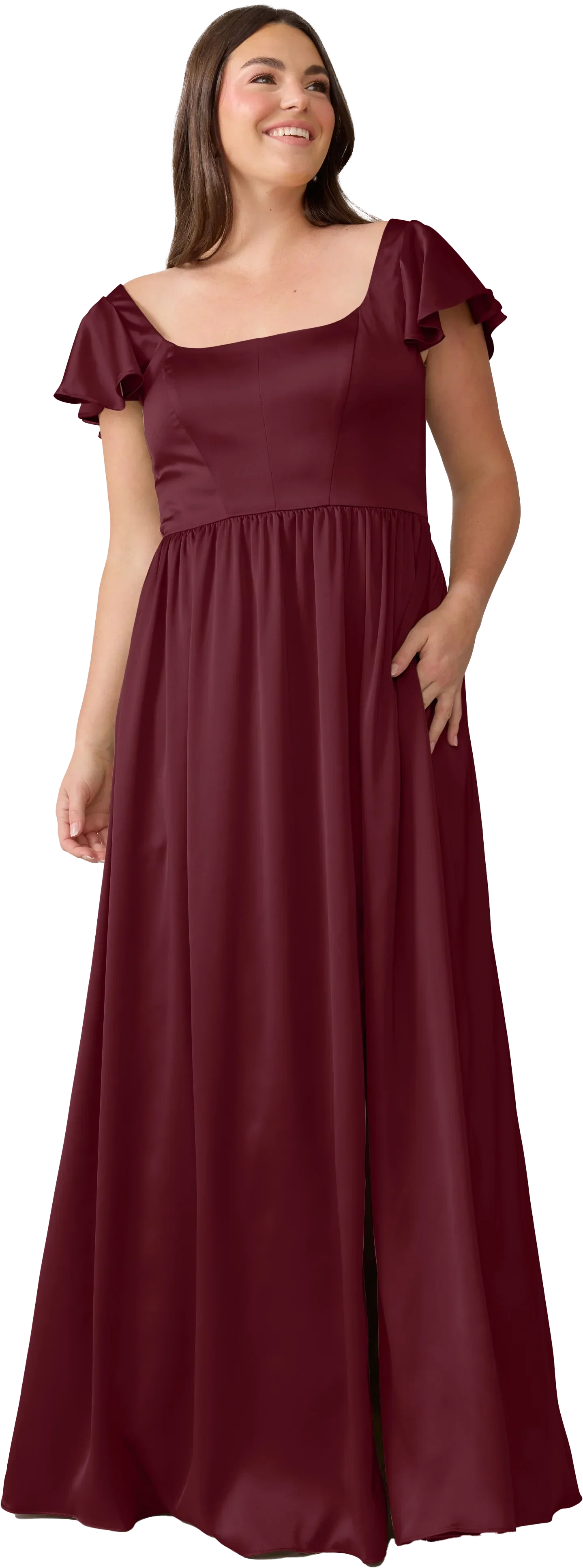 Satin Dress | Made To Order