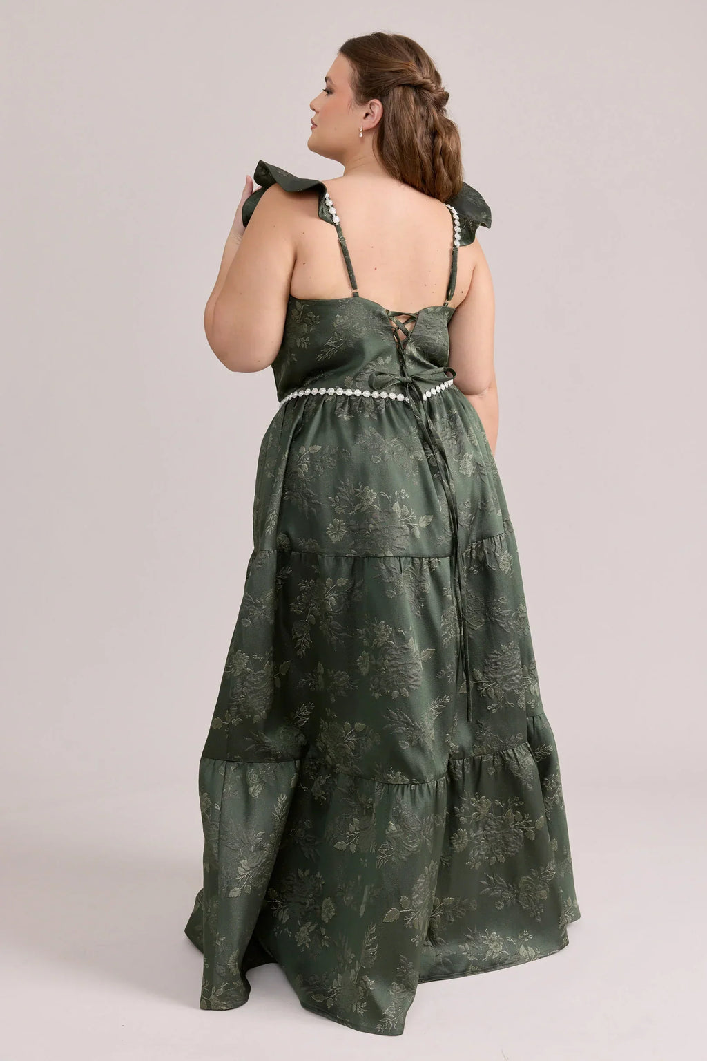 Luxe Jacquard Dress | Made To Order