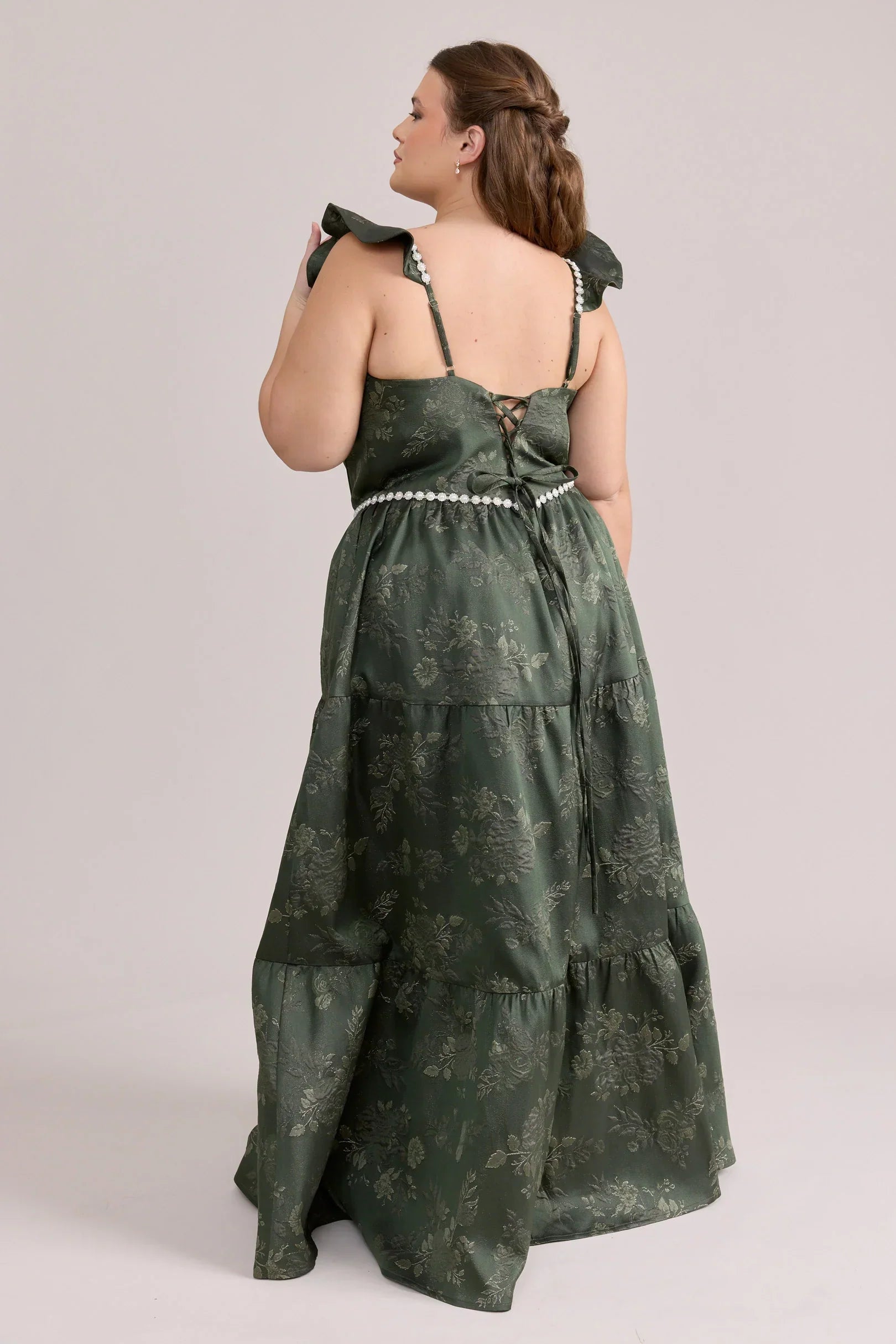 Luxe Jacquard Dress | Made To Order