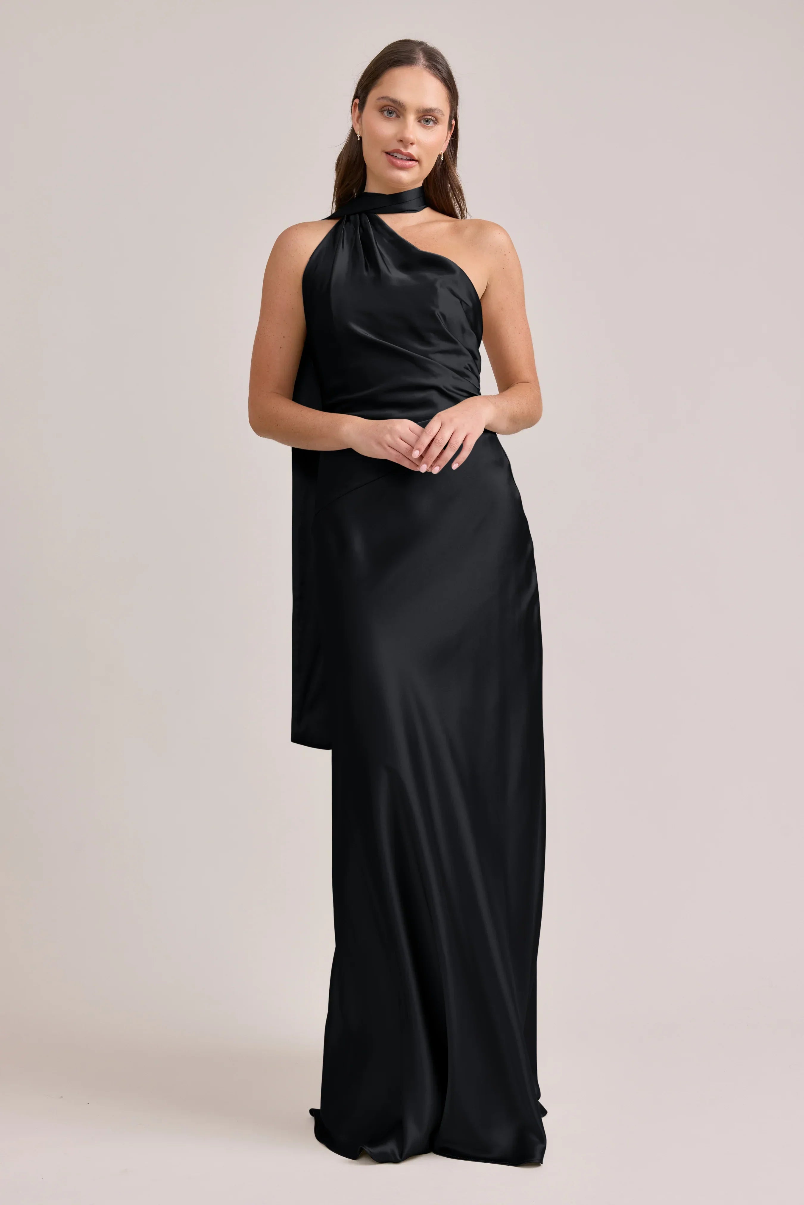 Satin Dress | Made To Order