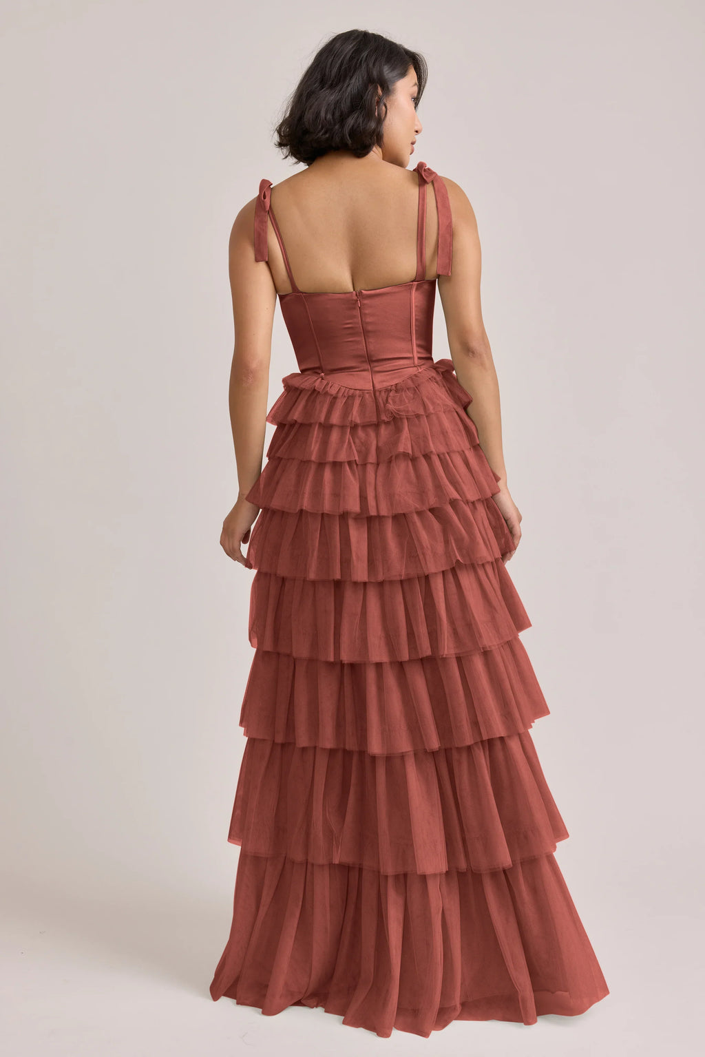Satin + Tulle Dress | Made To Order
