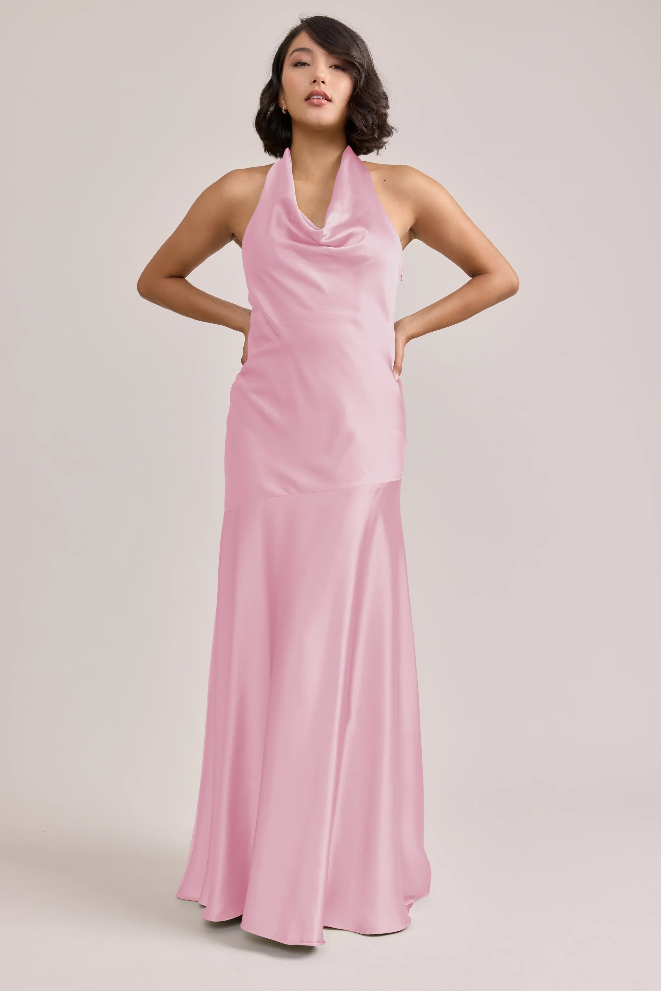 Satin Dress | Made To Order