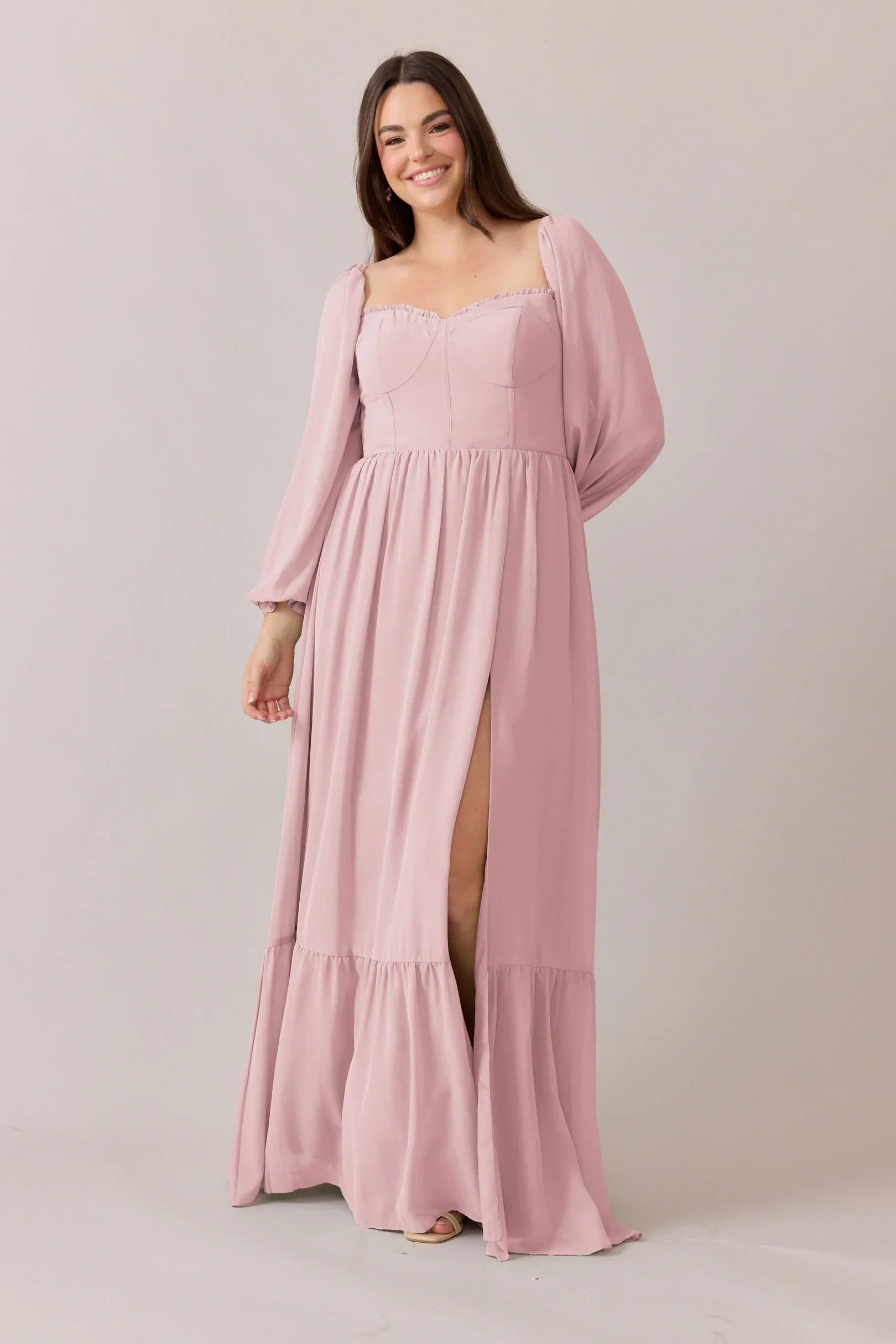 Chiffon Dress | Made To Order