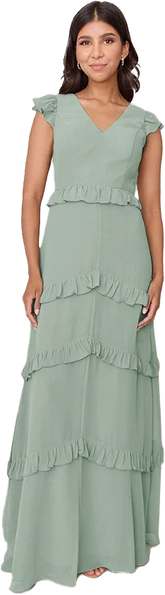 Chiffon Dress | Made To Order
