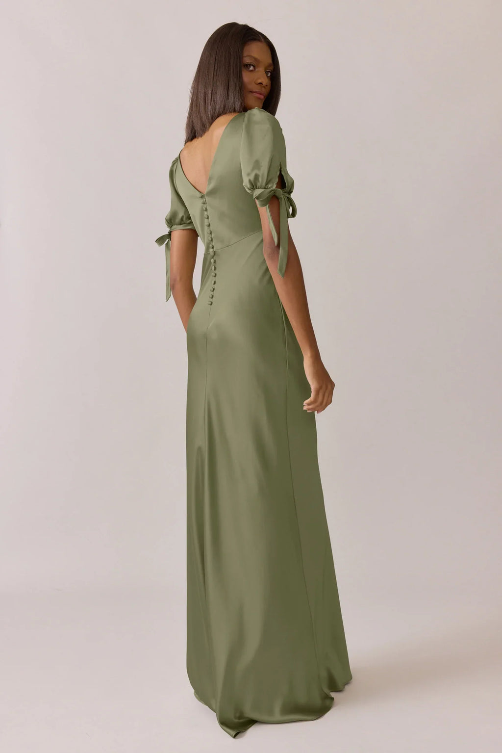 Satin Dress | Made To Order
