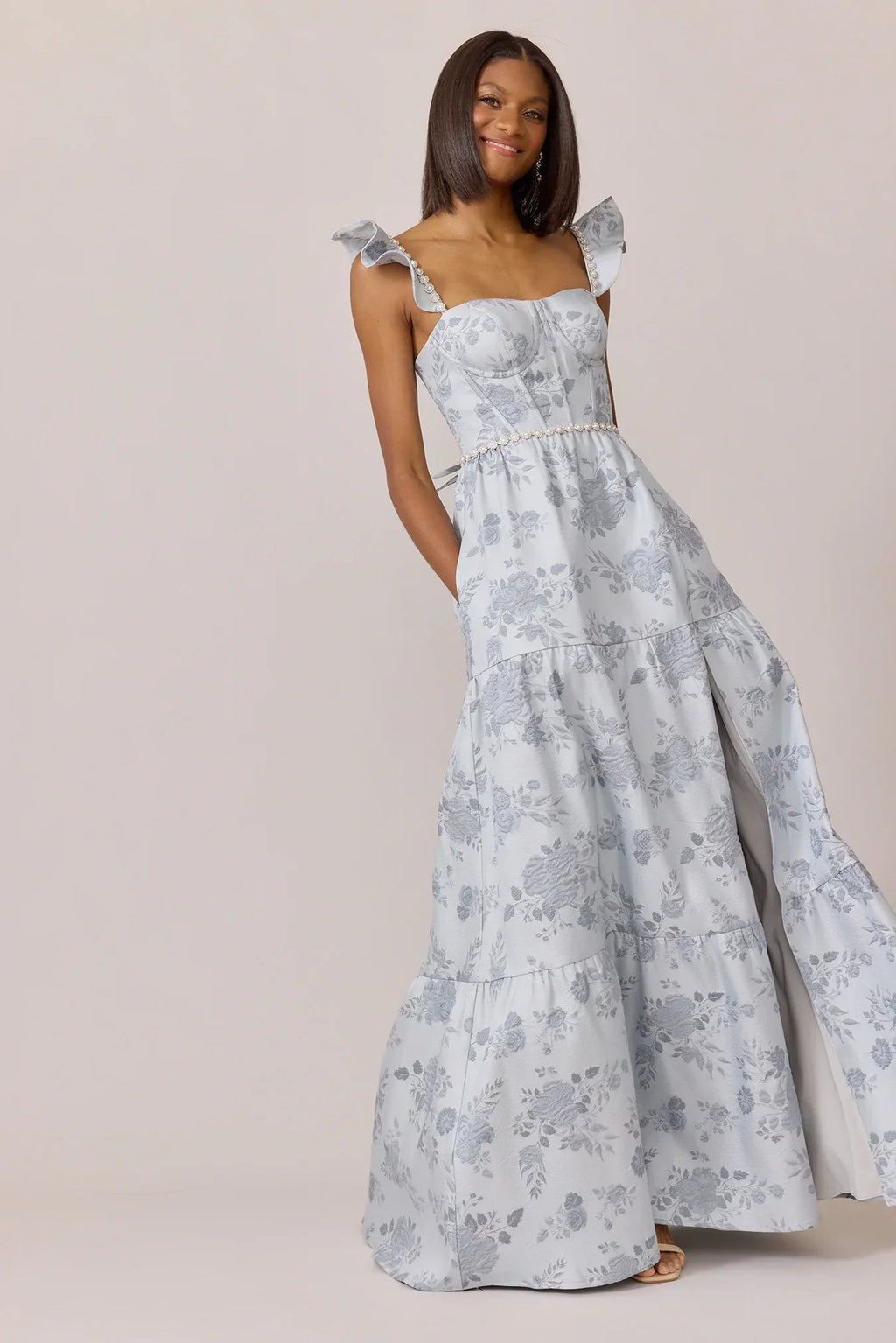 Luxe Jacquard Dress | Made To Order