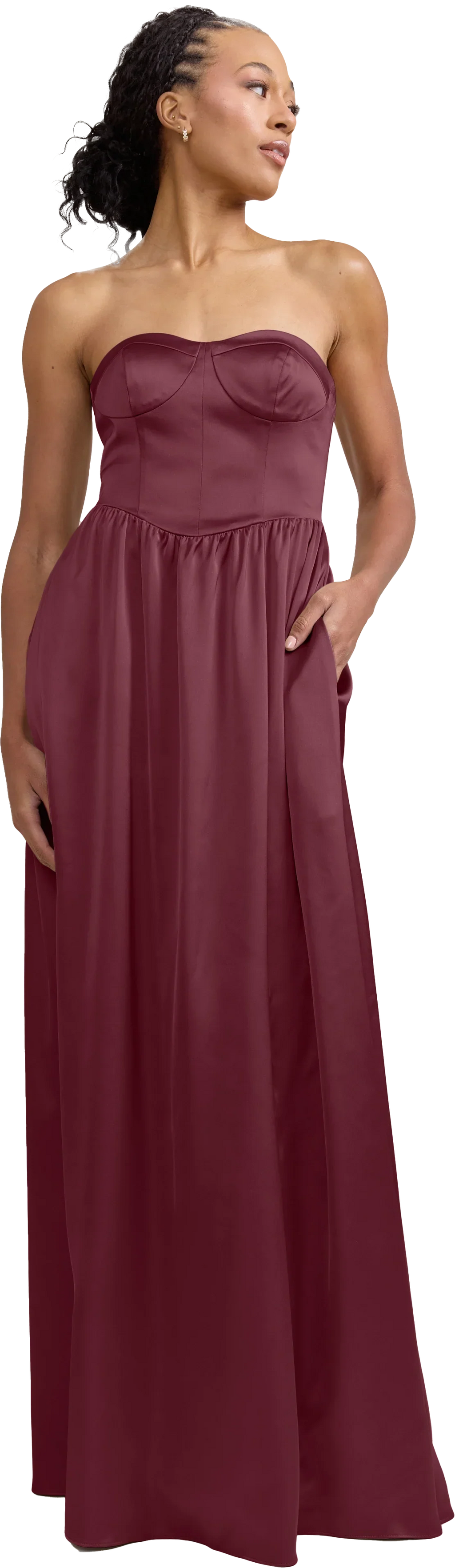 Satin Dress | Made To Order