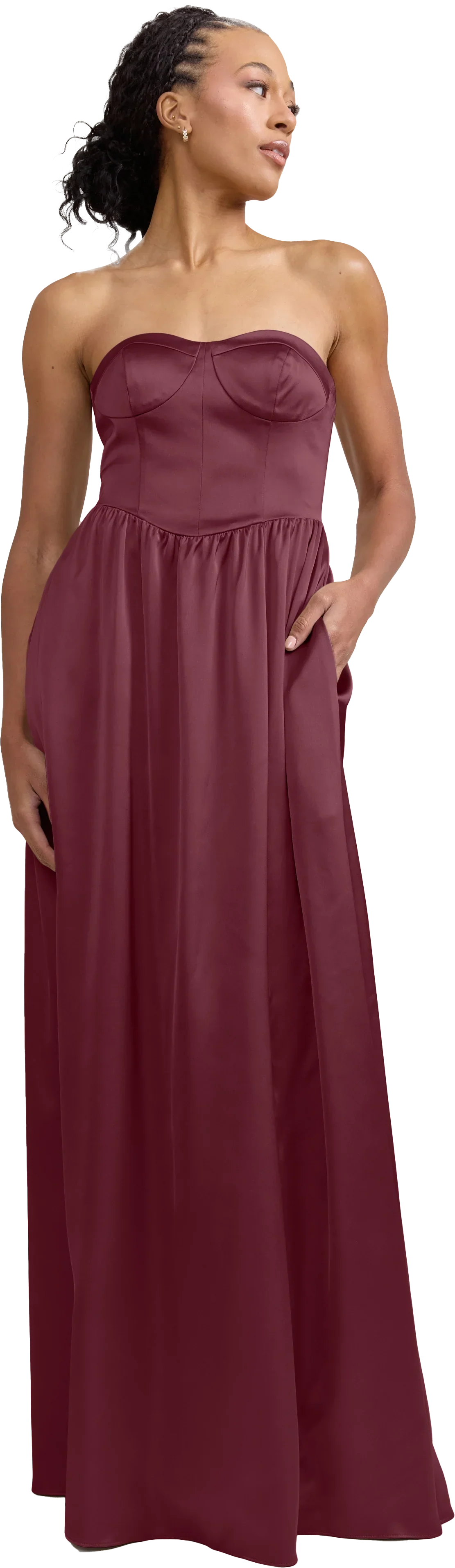 Satin Dress | Made To Order