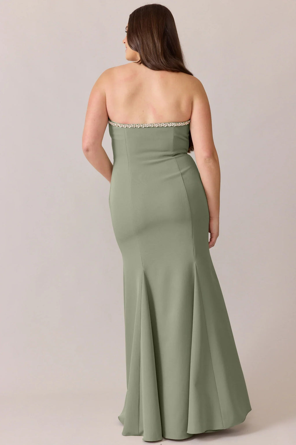 Luxe Crepe Dress | Made To Order