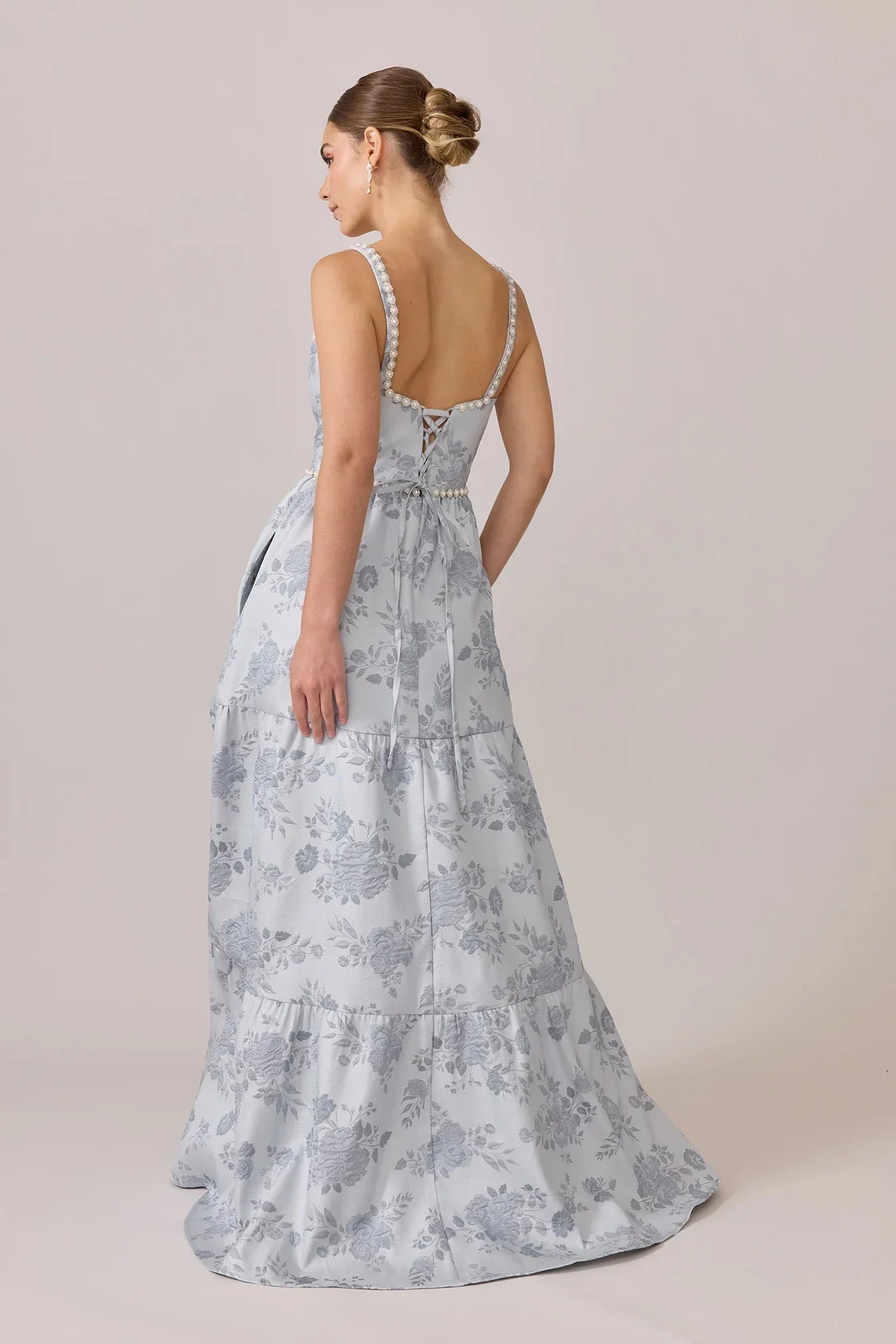 Luxe Jacquard Dress | Made To Order