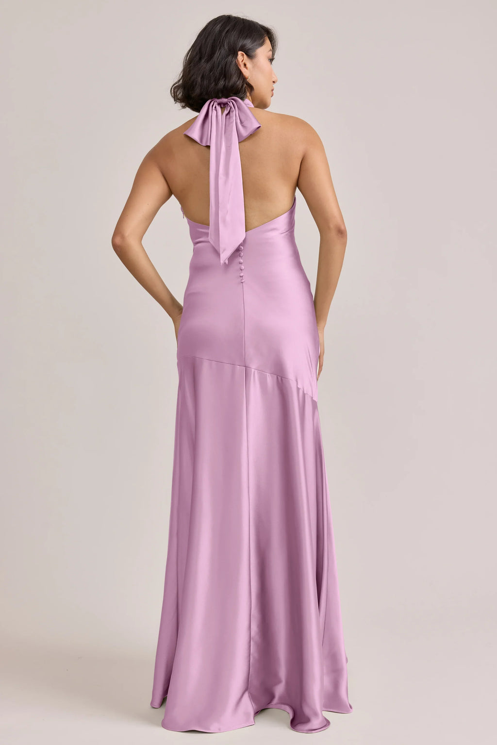 Satin Dress | Made To Order