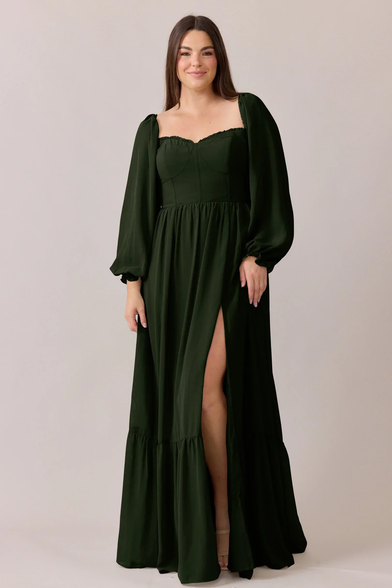 Chiffon Dress | Made To Order