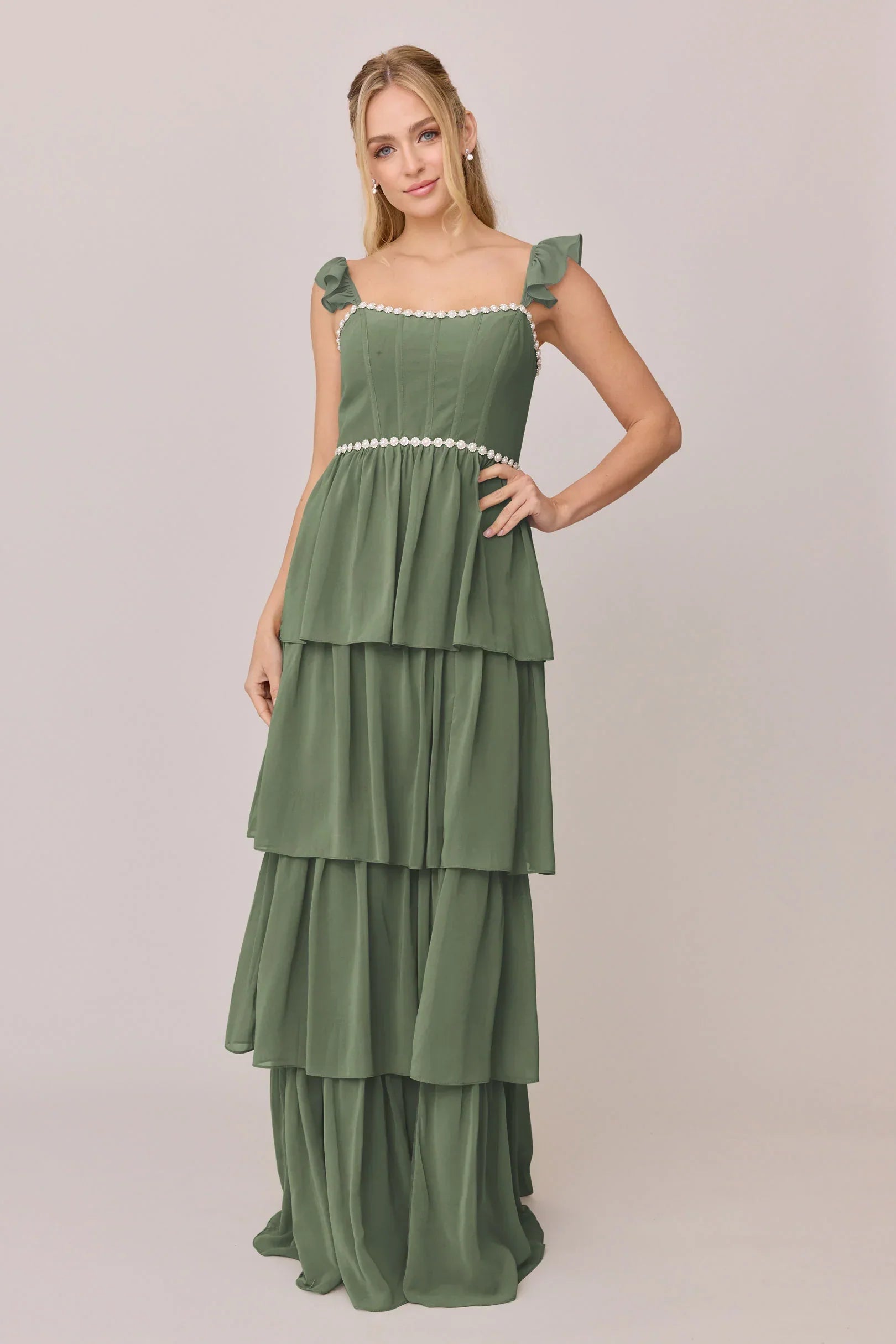Luxe Chiffon Dress | Made To Order